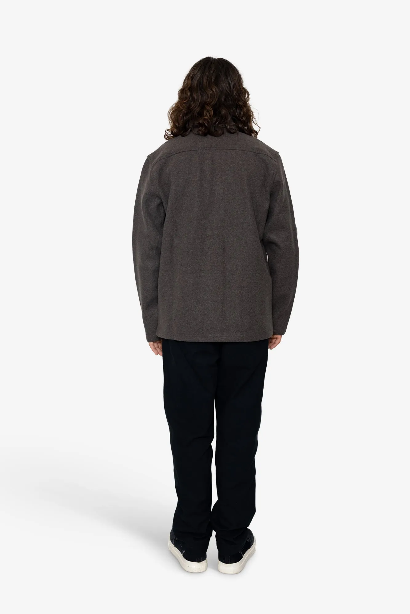 Sonny Overshirt - Charcoal sold by Folk product image thumbnail 5