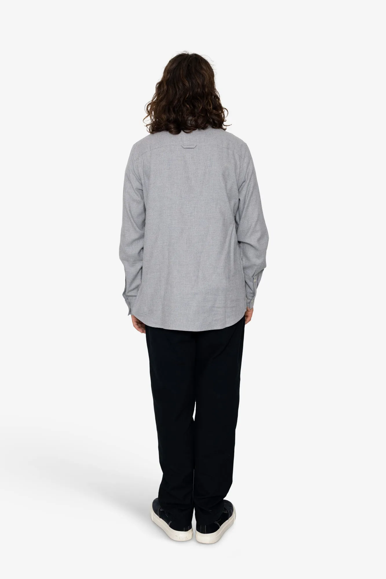 Bobby Button Down - Silver sold by Folk product image thumbnail 5