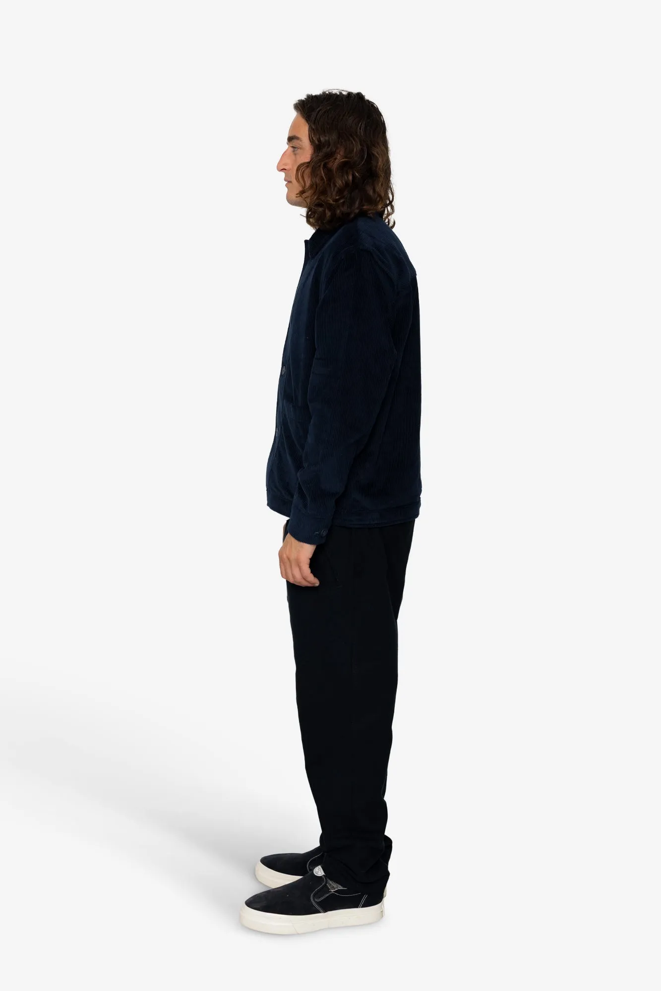 Parson Overshirt - Dark Navy sold by Folk product image thumbnail 4