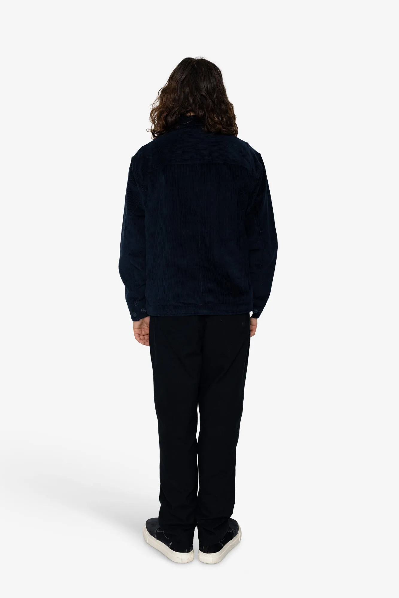Parson Overshirt - Dark Navy sold by Folk product image thumbnail 5
