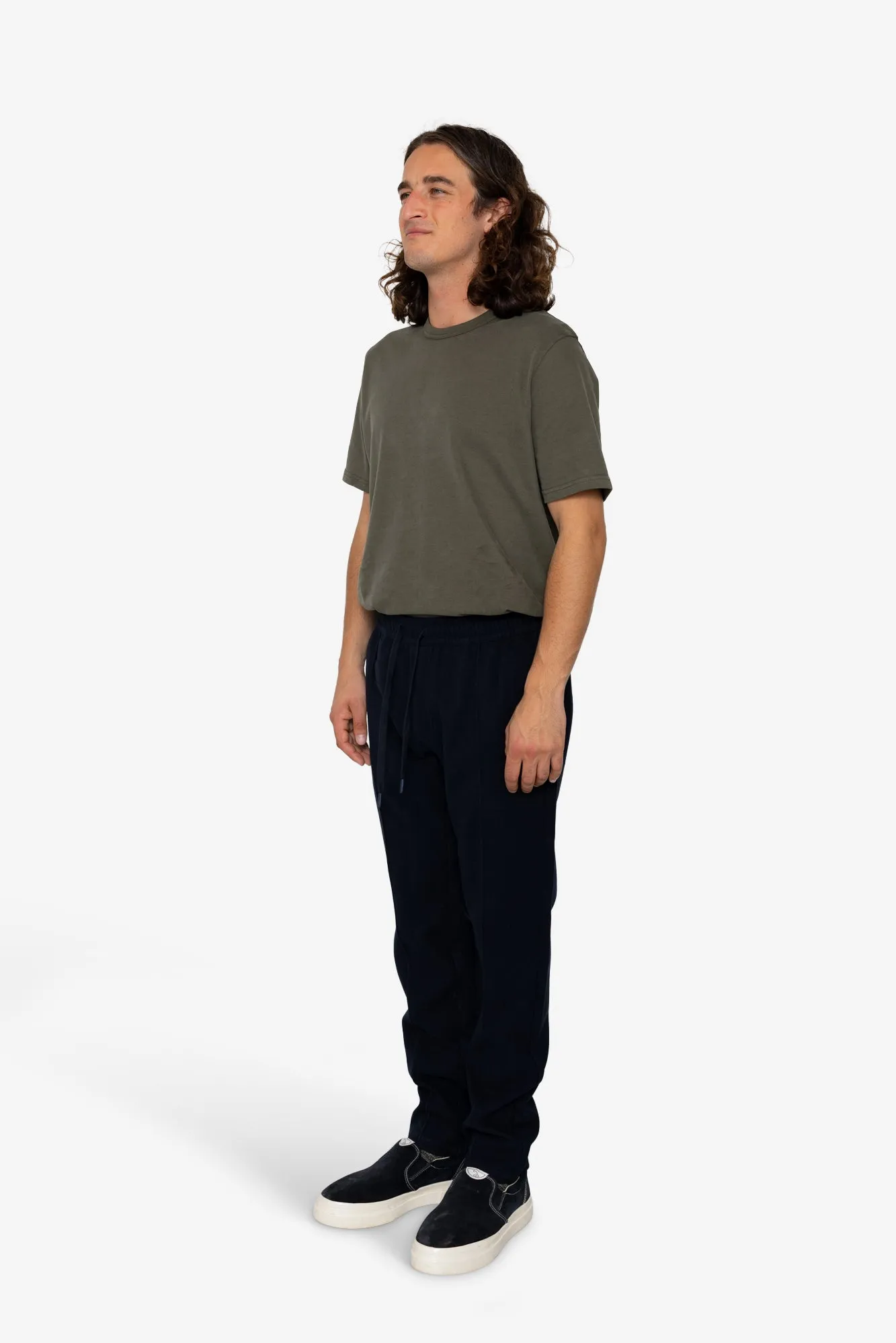 Morton Pintuck Jogger - Dark Navy sold by Folk product image thumbnail 3