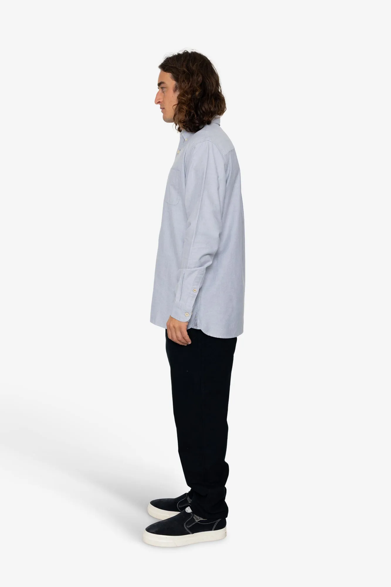 Logan Shirt - Blue / Grey sold by Folk product image thumbnail 4