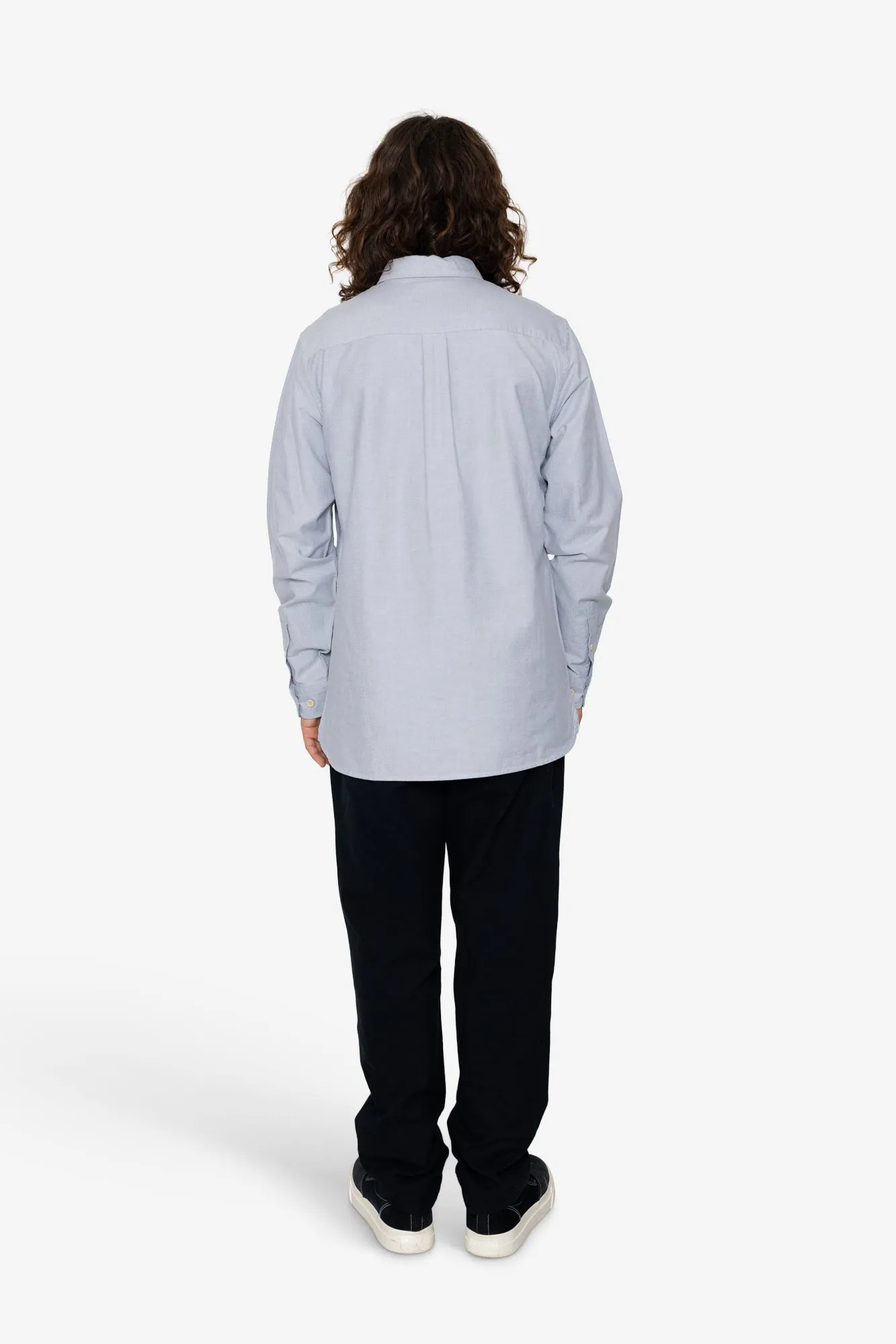 Logan Shirt - Blue / Grey sold by Folk product image thumbnail 5