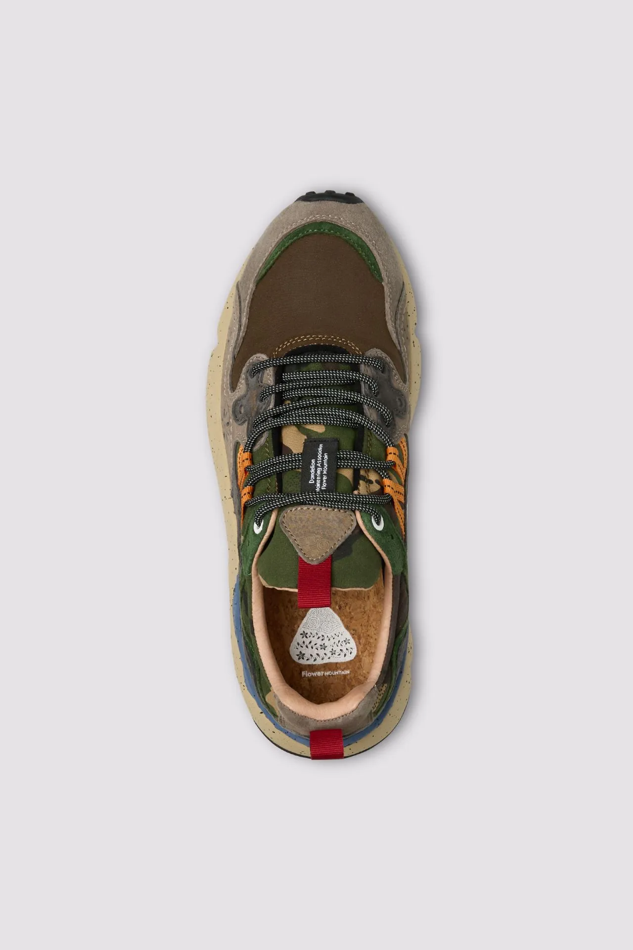 Flower Mountain | Yamano 3 Man - Camo / Dark Grey Anthracite sold by Folk product image thumbnail 3