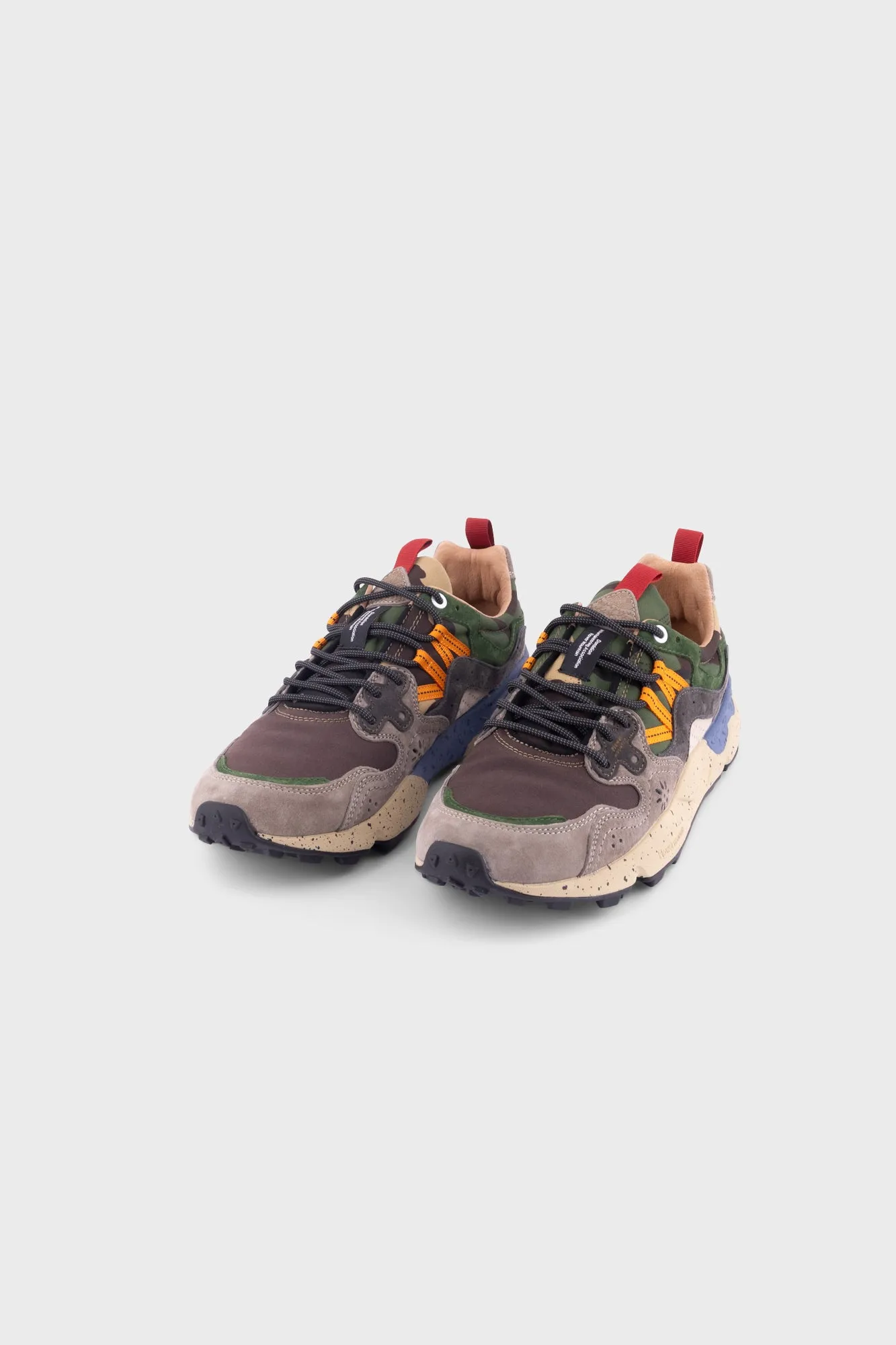 Flower Mountain | Yamano 3 Man - Camo / Dark Grey Anthracite sold by Folk product image thumbnail 2