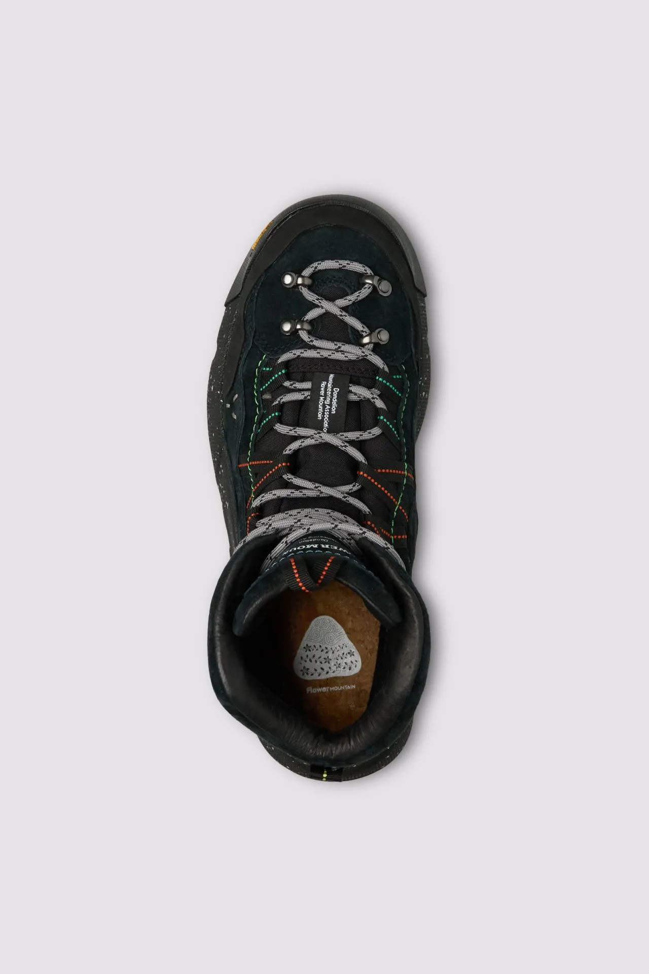 Flower Mountain | Bankei - Cordura / Black / Anthracite sold by Folk product image thumbnail 3