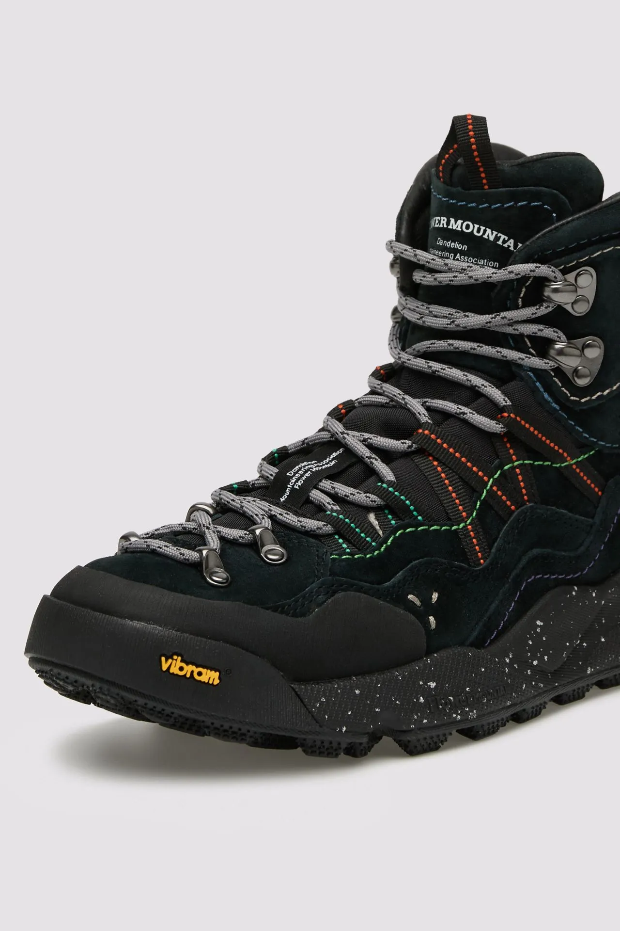 Flower Mountain | Bankei - Cordura / Black / Anthracite sold by Folk product image thumbnail 4