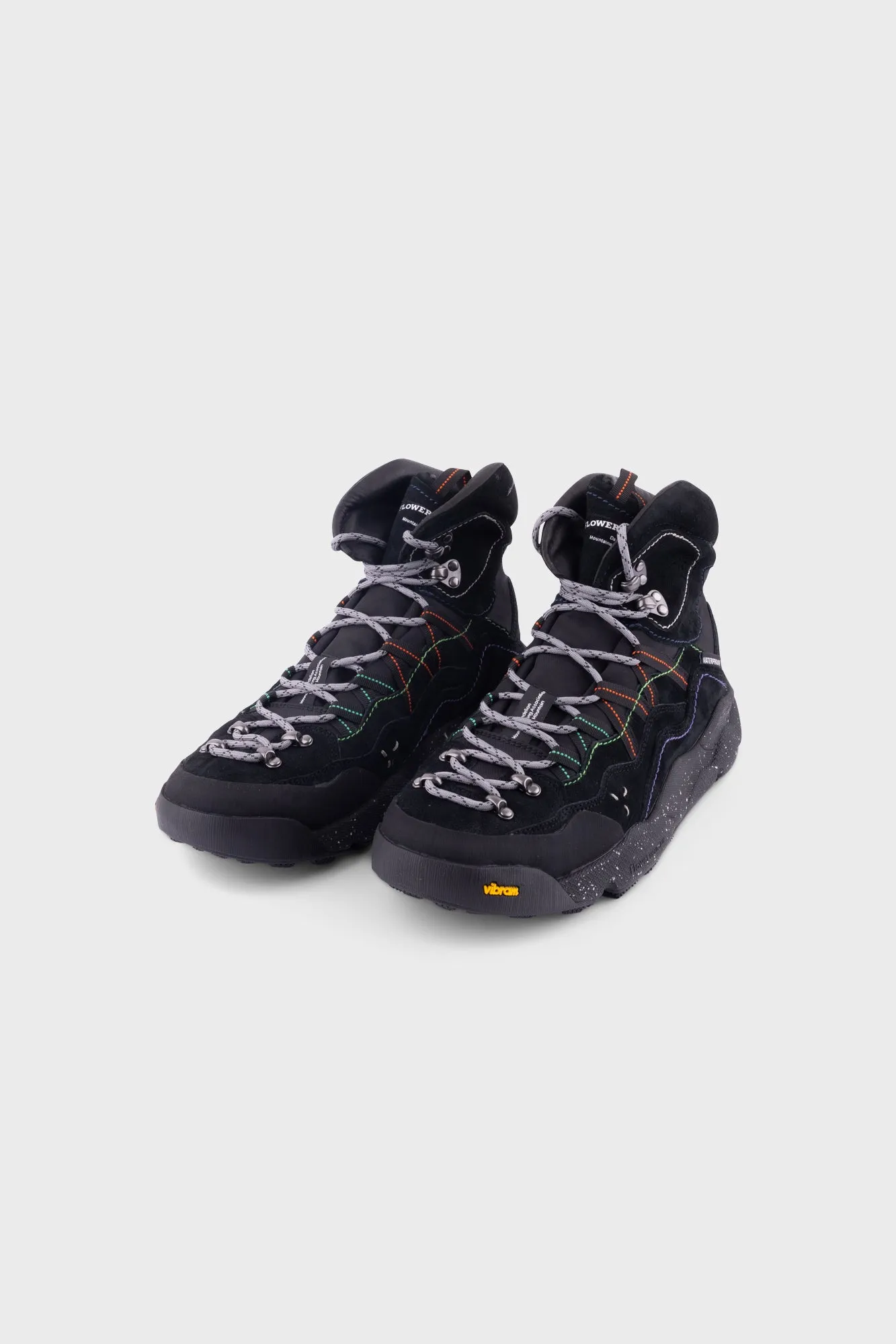 Flower Mountain | Bankei - Cordura / Black / Anthracite sold by Folk product image thumbnail 2