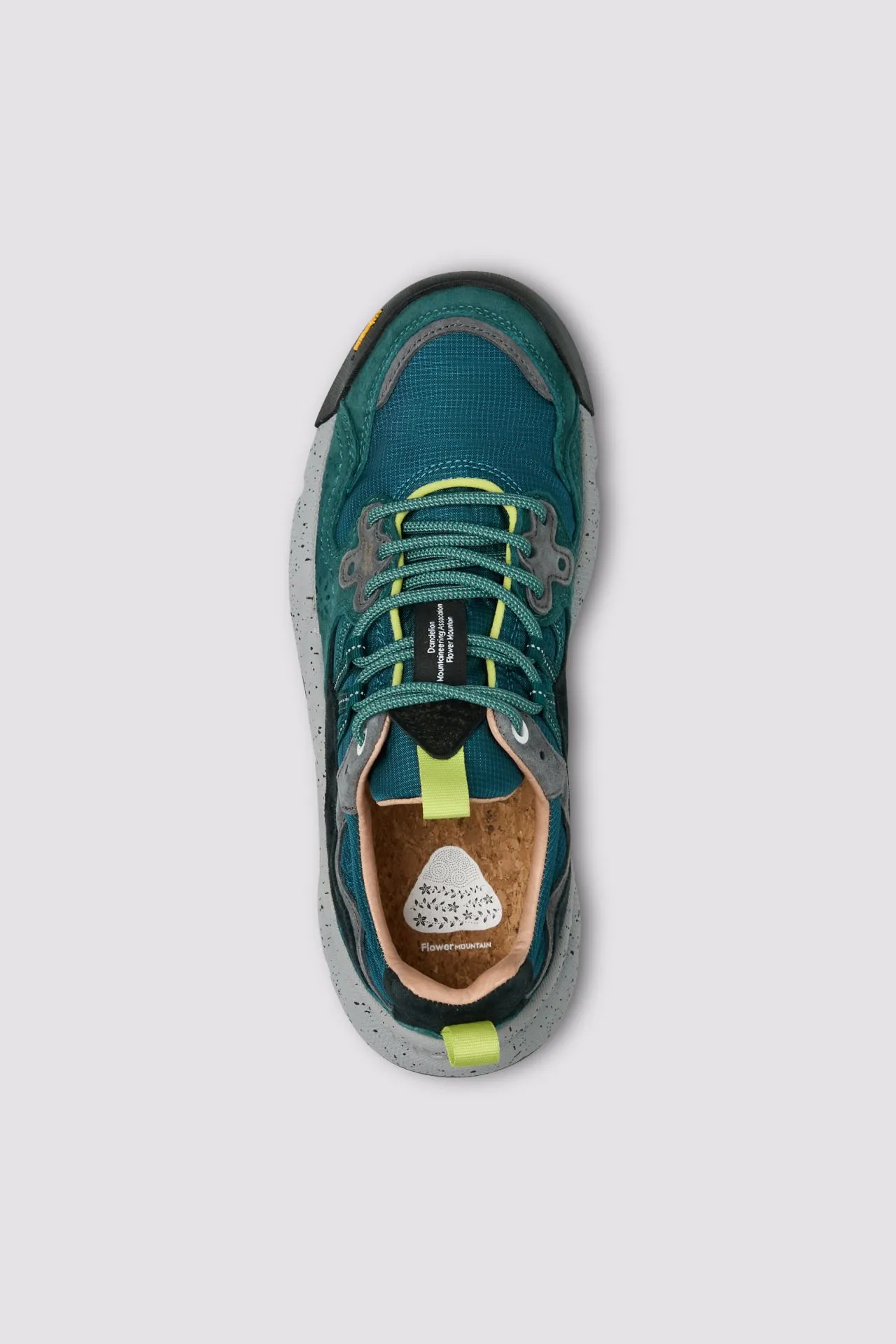 Flower Mountain | Yamano 3 - Anthracite Light Green sold by Folk product image thumbnail 3