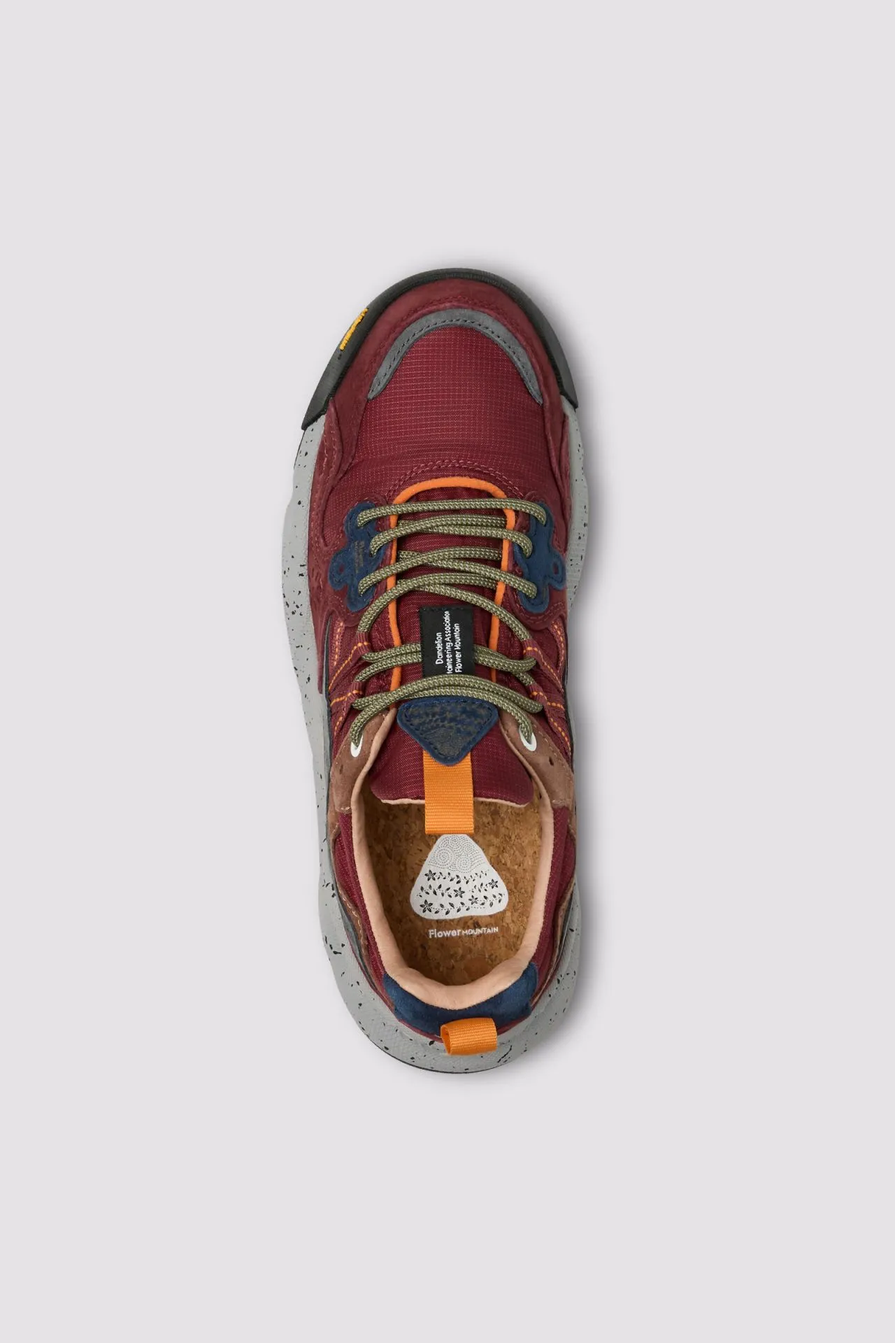 Flower Mountain | Yamano 3 - Brown / Orange sold by Folk product image thumbnail 3