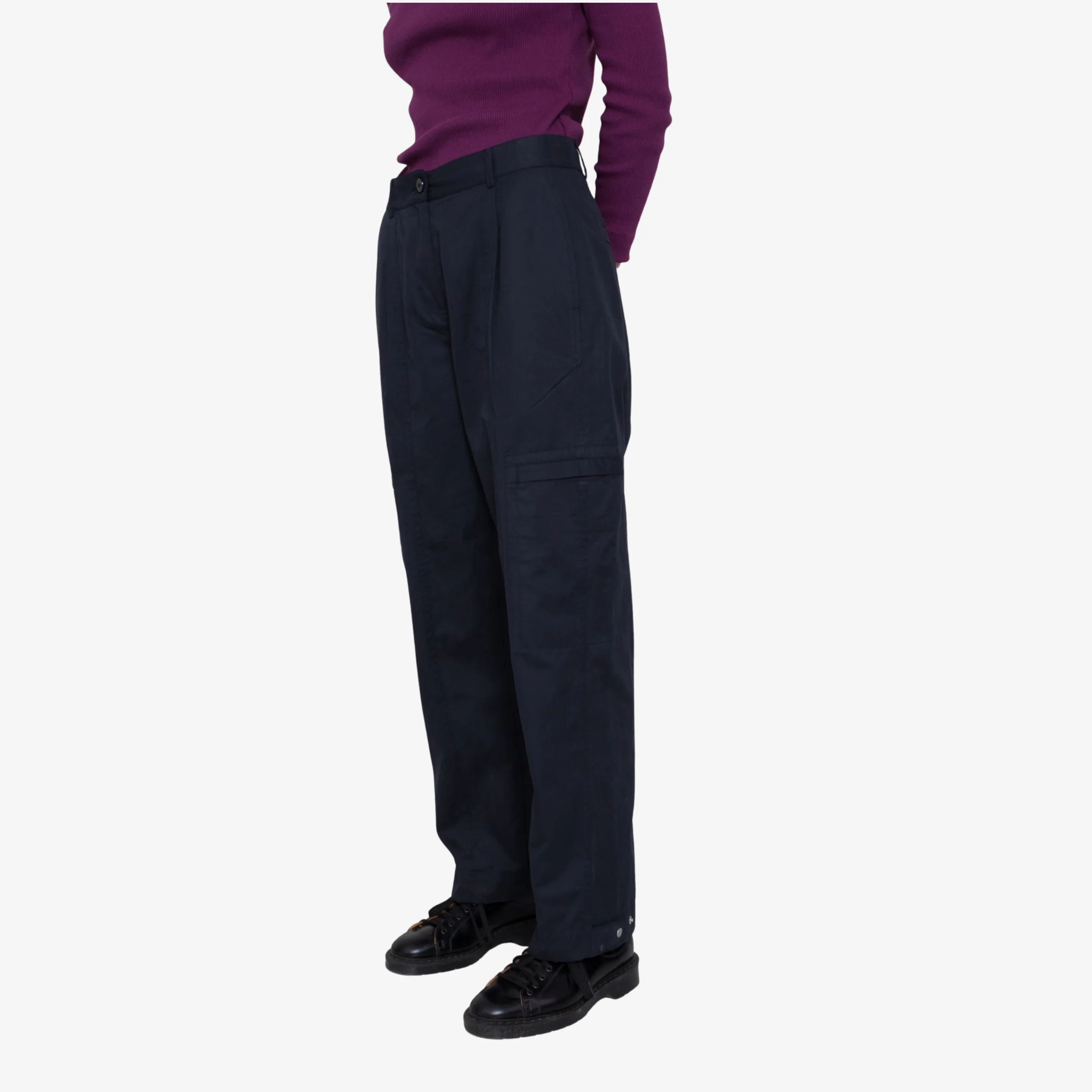 Cargo Pants - Dark Navy sold by Folk product image thumbnail 2