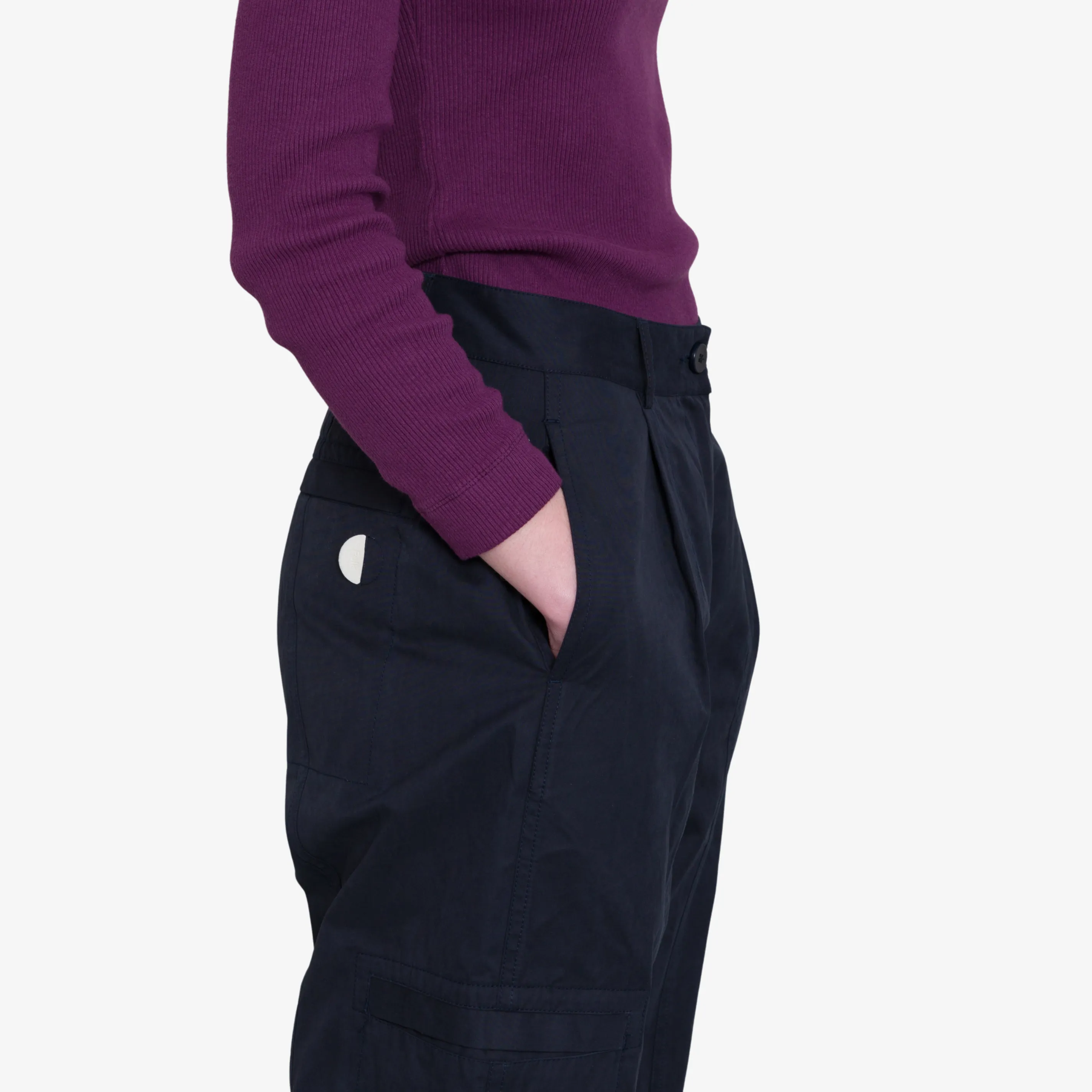 Cargo Pants - Dark Navy sold by Folk product image thumbnail 3