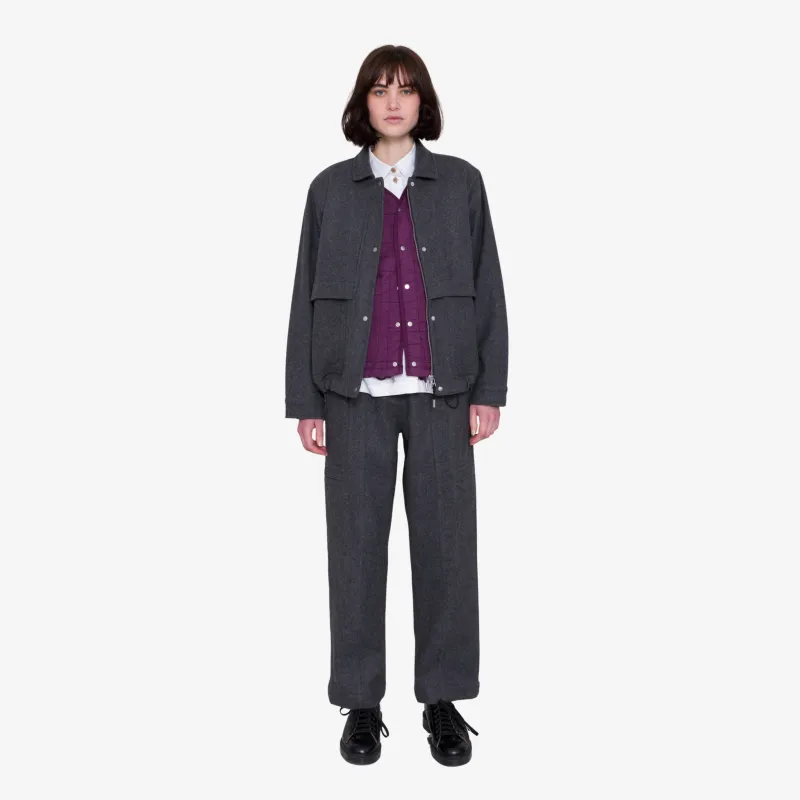 Cargo Pants - Mid Grey Wool sold by Folk