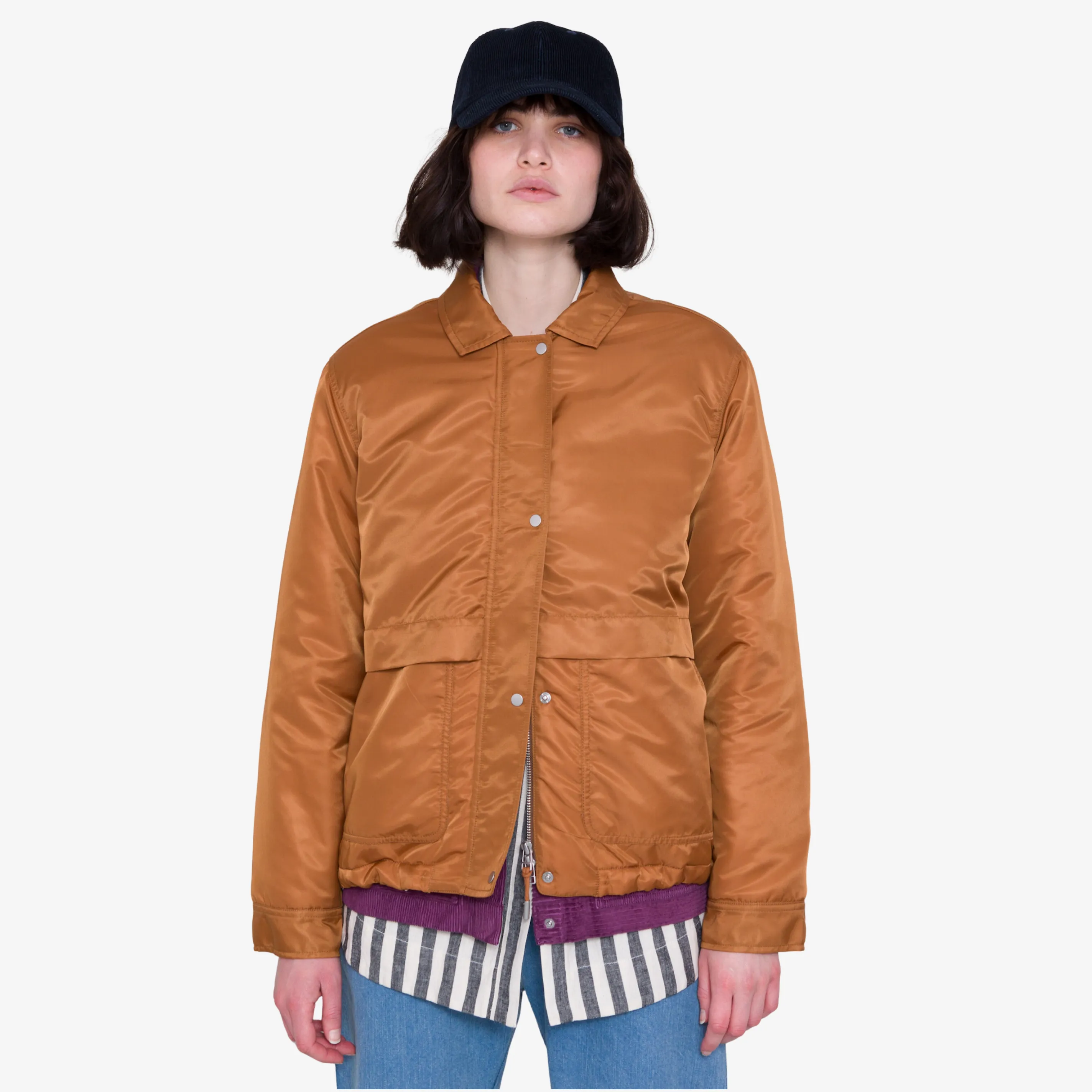 Blouson - Caramel Nylon sold by Folk product image thumbnail 2