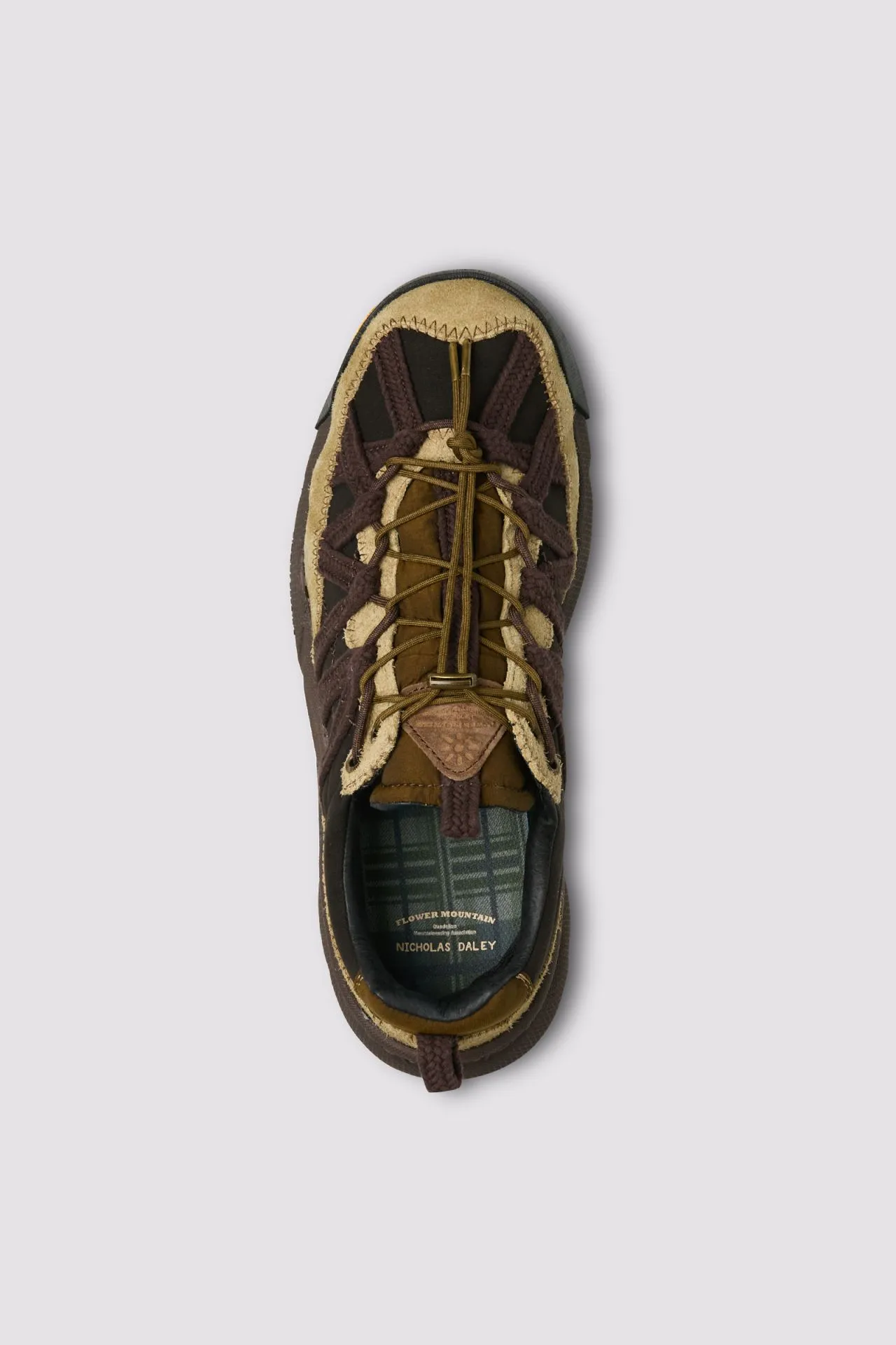 Flower Mountain | Iwano 2 N.Daley x FM - Ribbon Tapes / Kaki sold by Folk product image thumbnail 3