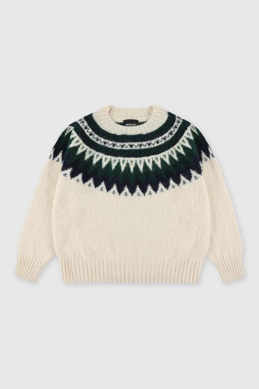 Howlin' | Broken Flowers Jumper made by Howlin'