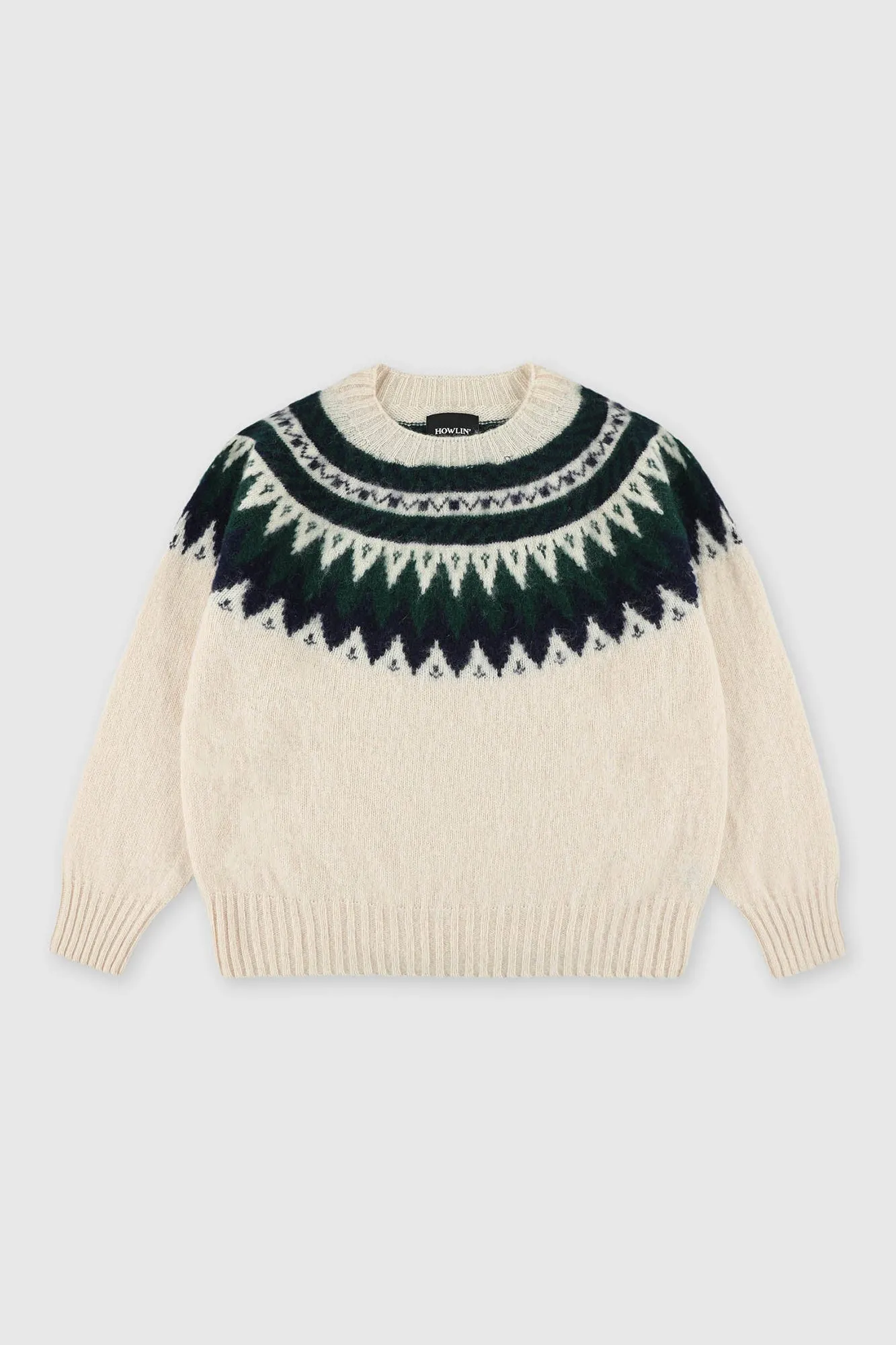 Howlin' | Broken Flowers Jumper sold by Folk