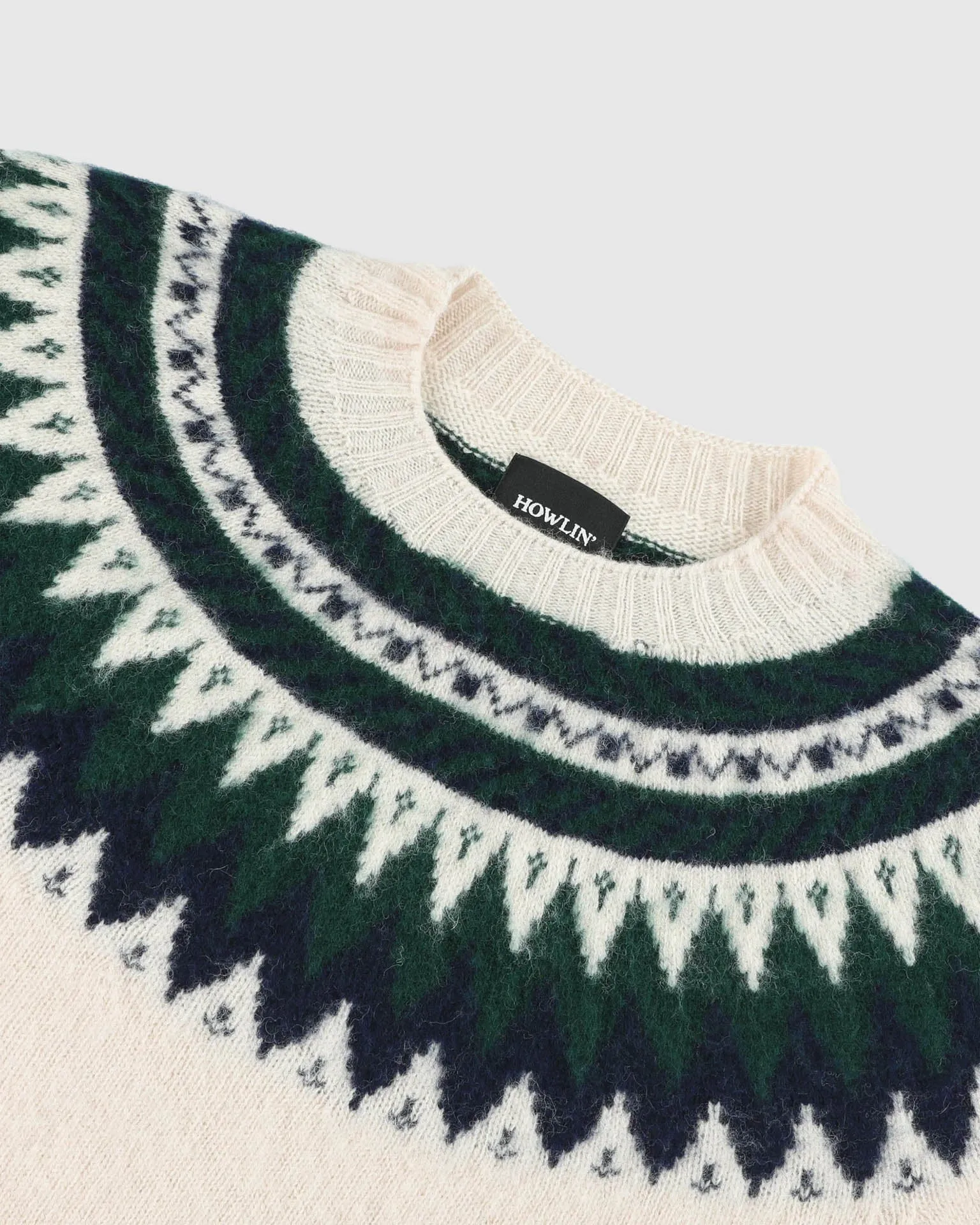 Howlin' | Broken Flowers Jumper sold by Folk product image thumbnail 2