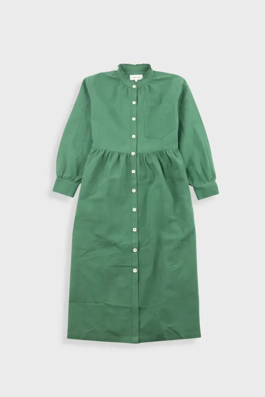 Sideline | Whistle Dress - Green made by Folk