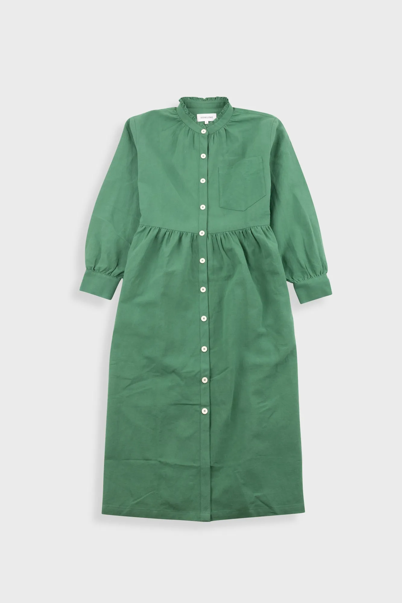 Sideline | Whistle Dress - Green sold by Folk