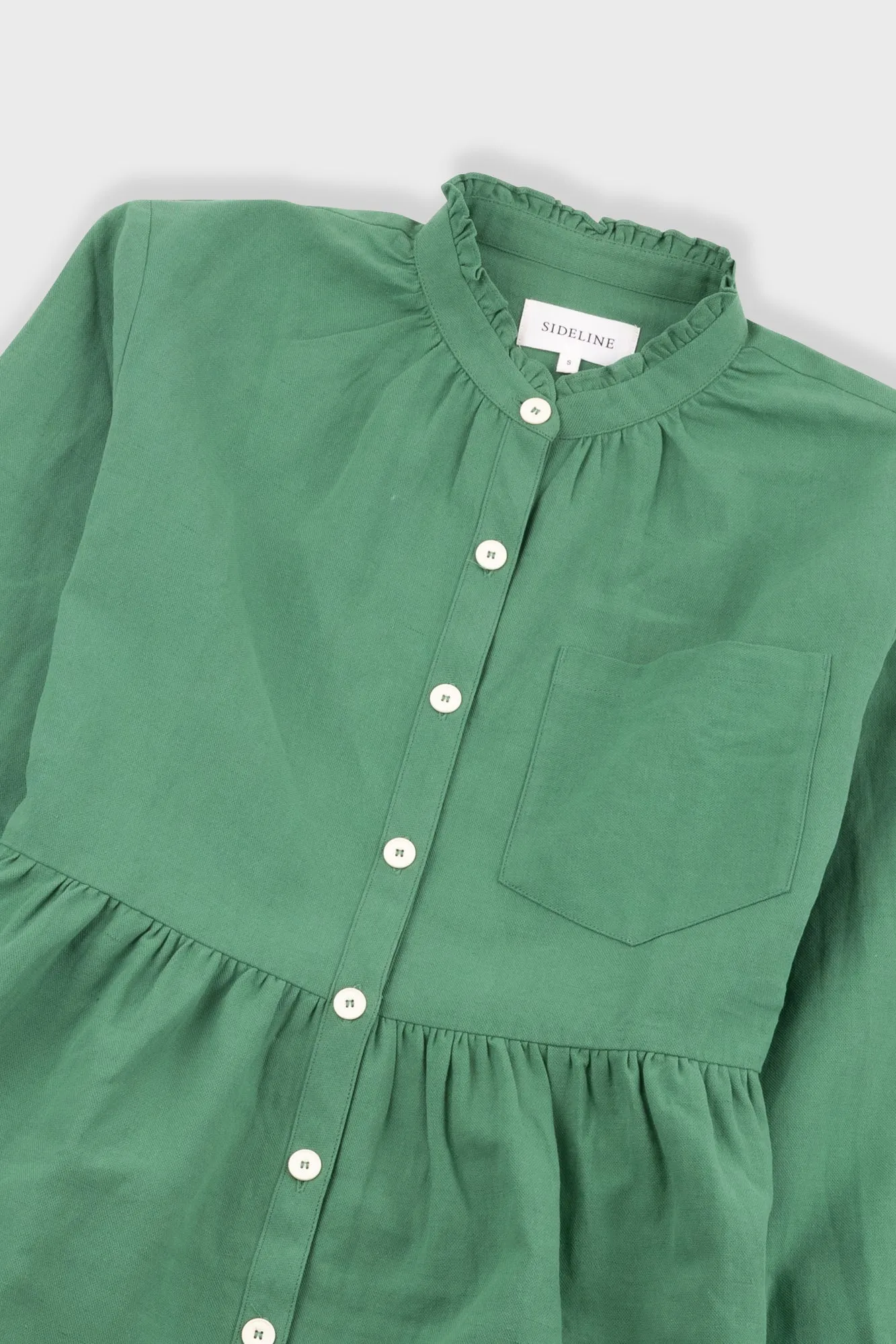 Sideline | Whistle Dress - Green sold by Folk product image thumbnail 2