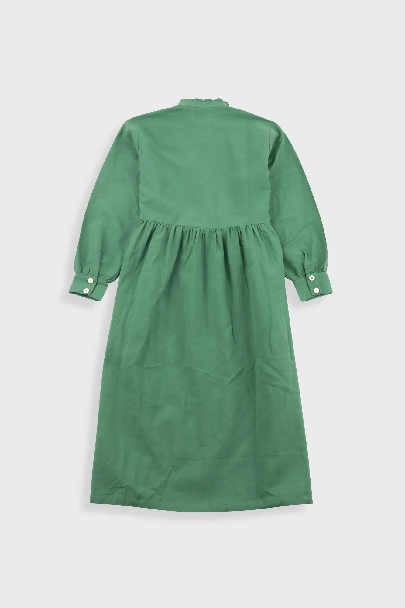 Sideline | Whistle Dress - Green sold by Folk product image thumbnail 3