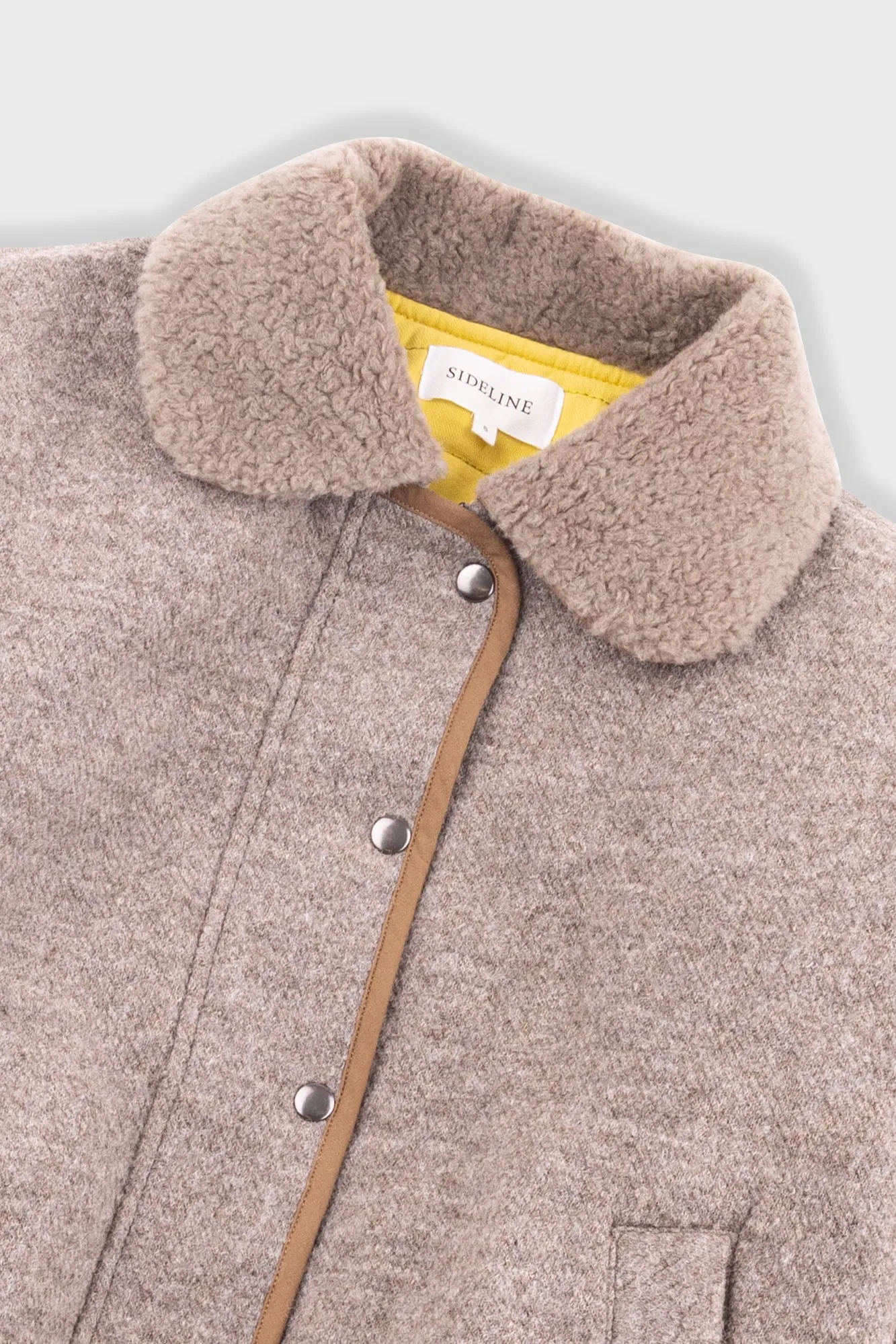 Sideline | Stella Jacket - Mink sold by Folk product image thumbnail 2