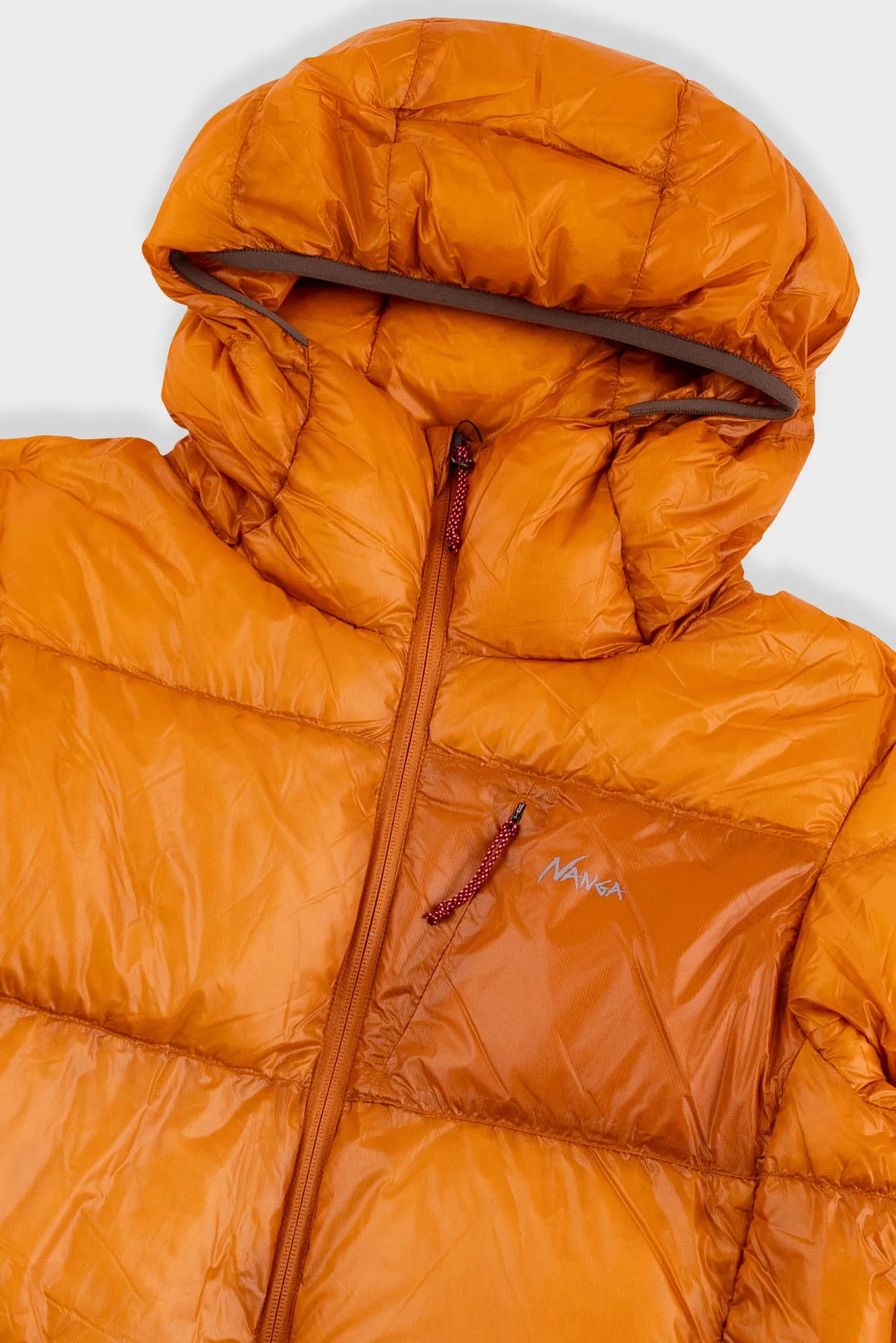 Nanga | Mountain Lodge Down Jacket - Orange sold by Folk product image thumbnail 2