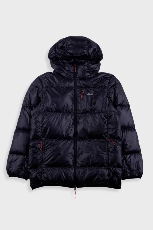 Nanga | Mountain Lodge Down Jacket - Black sold by Folk