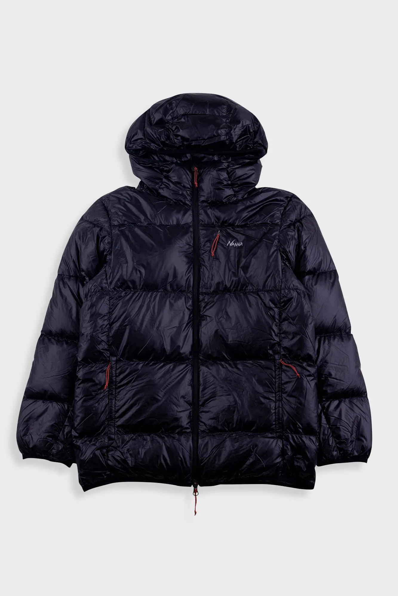 Nanga | Mountain Lodge Down Jacket - Black sold by Folk