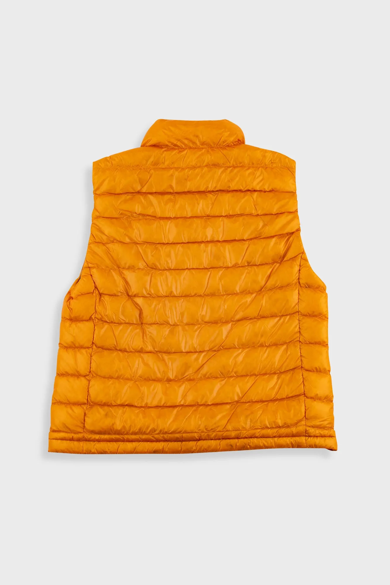 Nanga | Ultilight Down Packable Vest - Orange sold by Folk product image thumbnail 3
