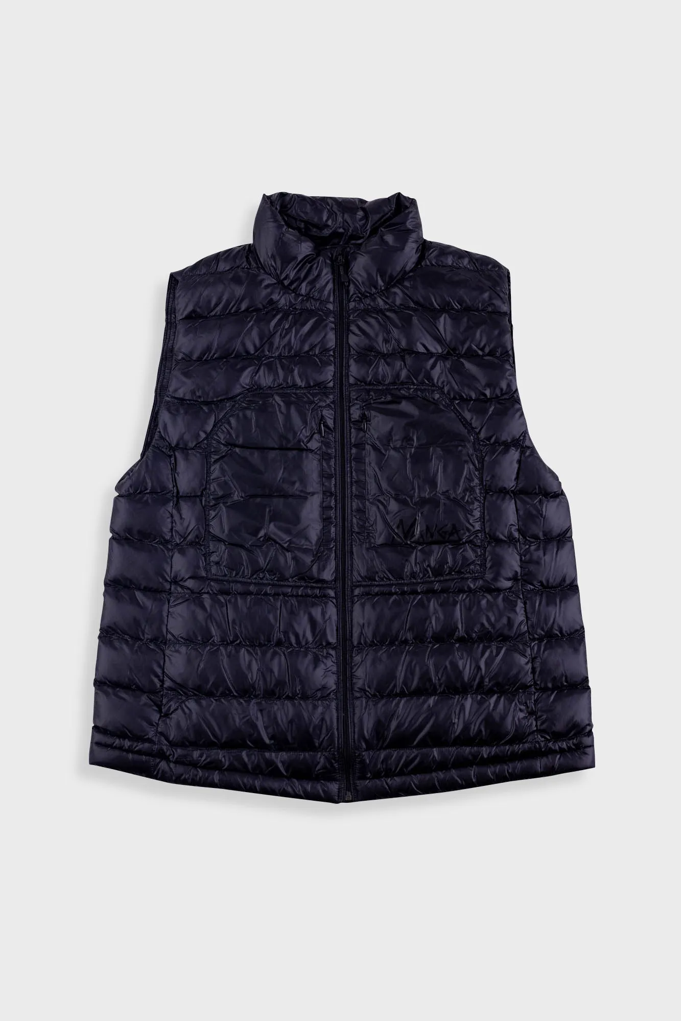Nanga | Ultilight Down Packable Vest - Black sold by Folk