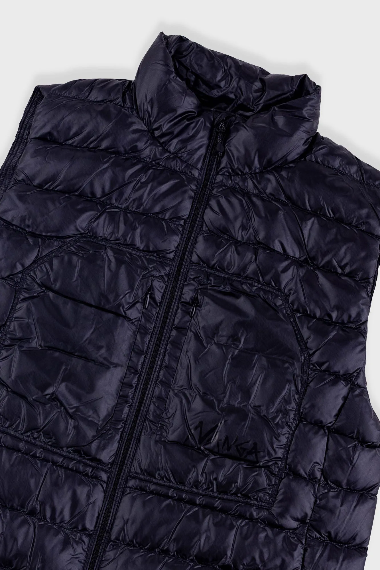 Nanga | Ultilight Down Packable Vest - Black sold by Folk product image thumbnail 2