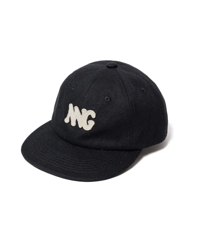 Nanga | Canvas Logo Cap - Black made by Nanga