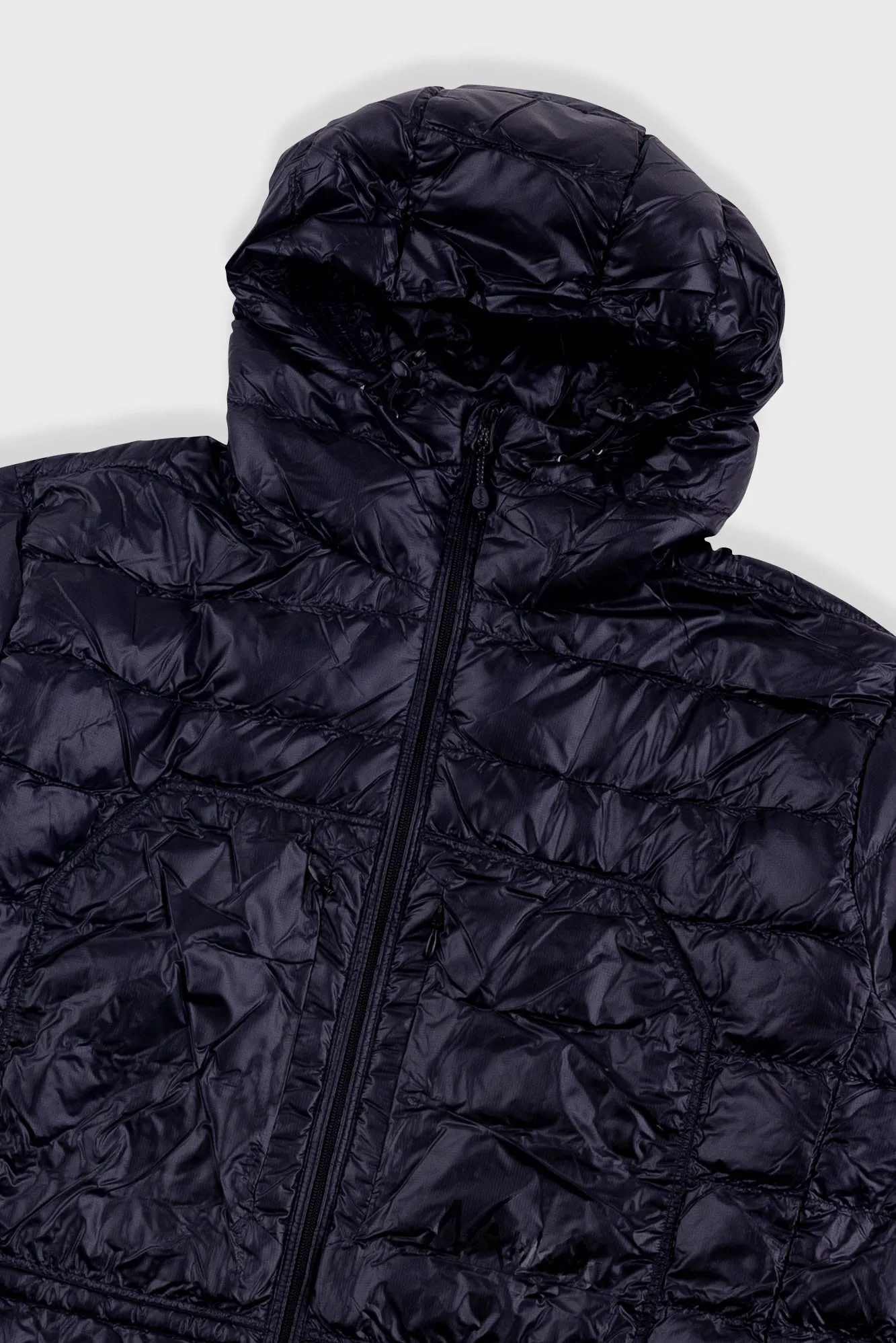 Nanga | Ultilight Down Packable Parka - Black sold by Folk product image thumbnail 2