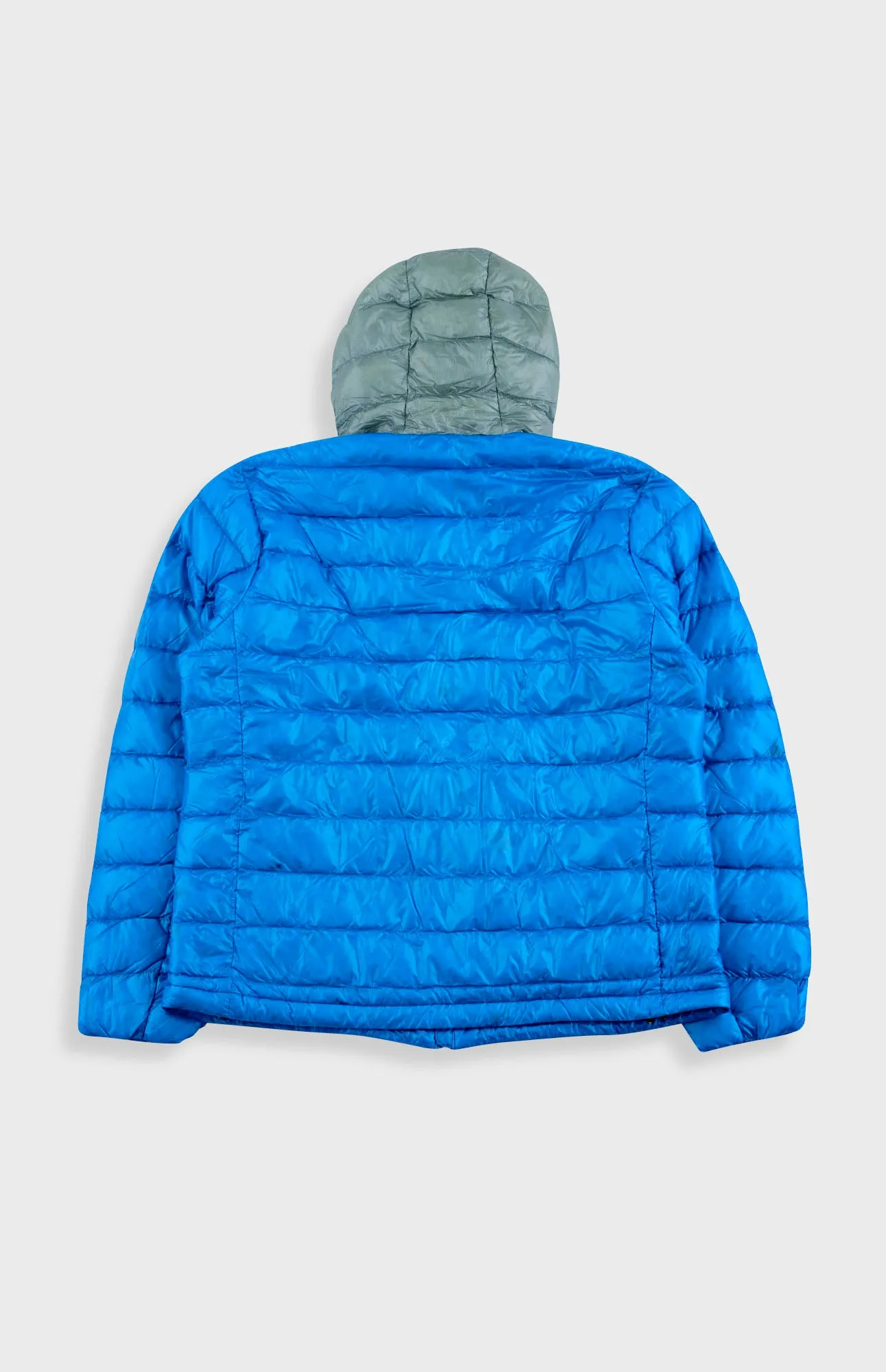 Nanga | Ultilight Down Packable Parka - Blue sold by Folk product image thumbnail 3