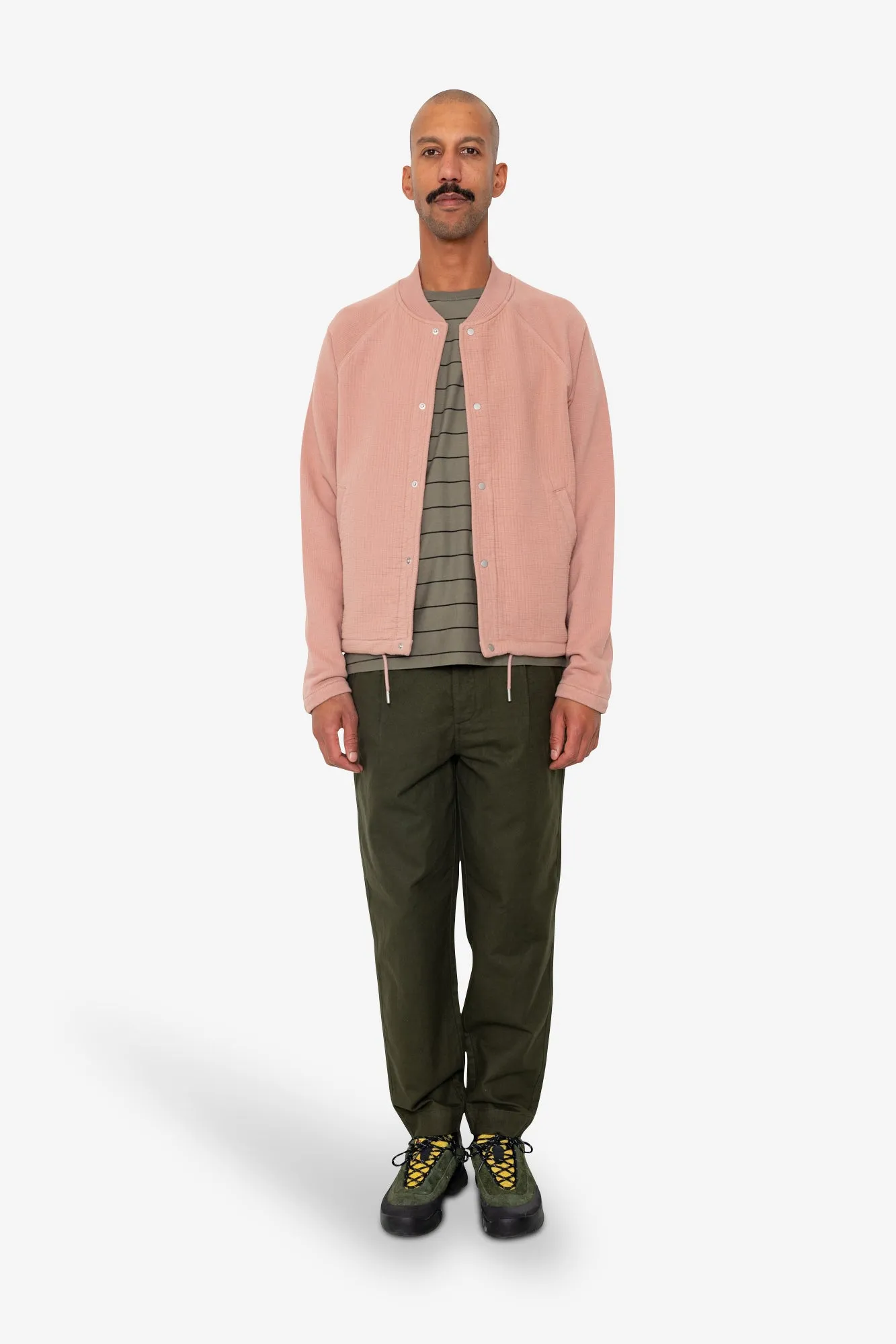 Signal Bomber - Dusty Pink sold by Folk product image thumbnail 2