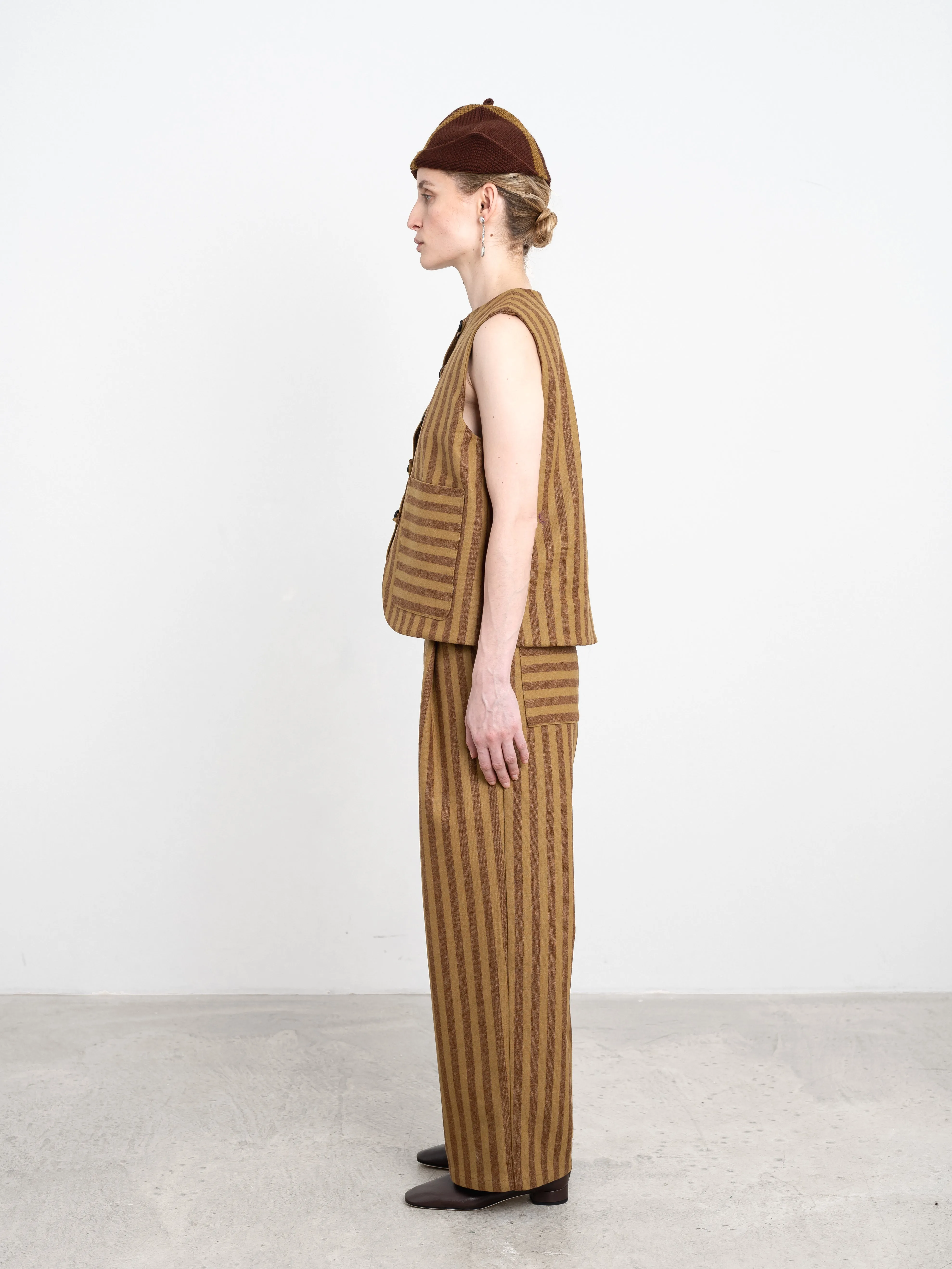 Cawley | Imogen Vest - Goldfinch sold by Folk product image thumbnail 3