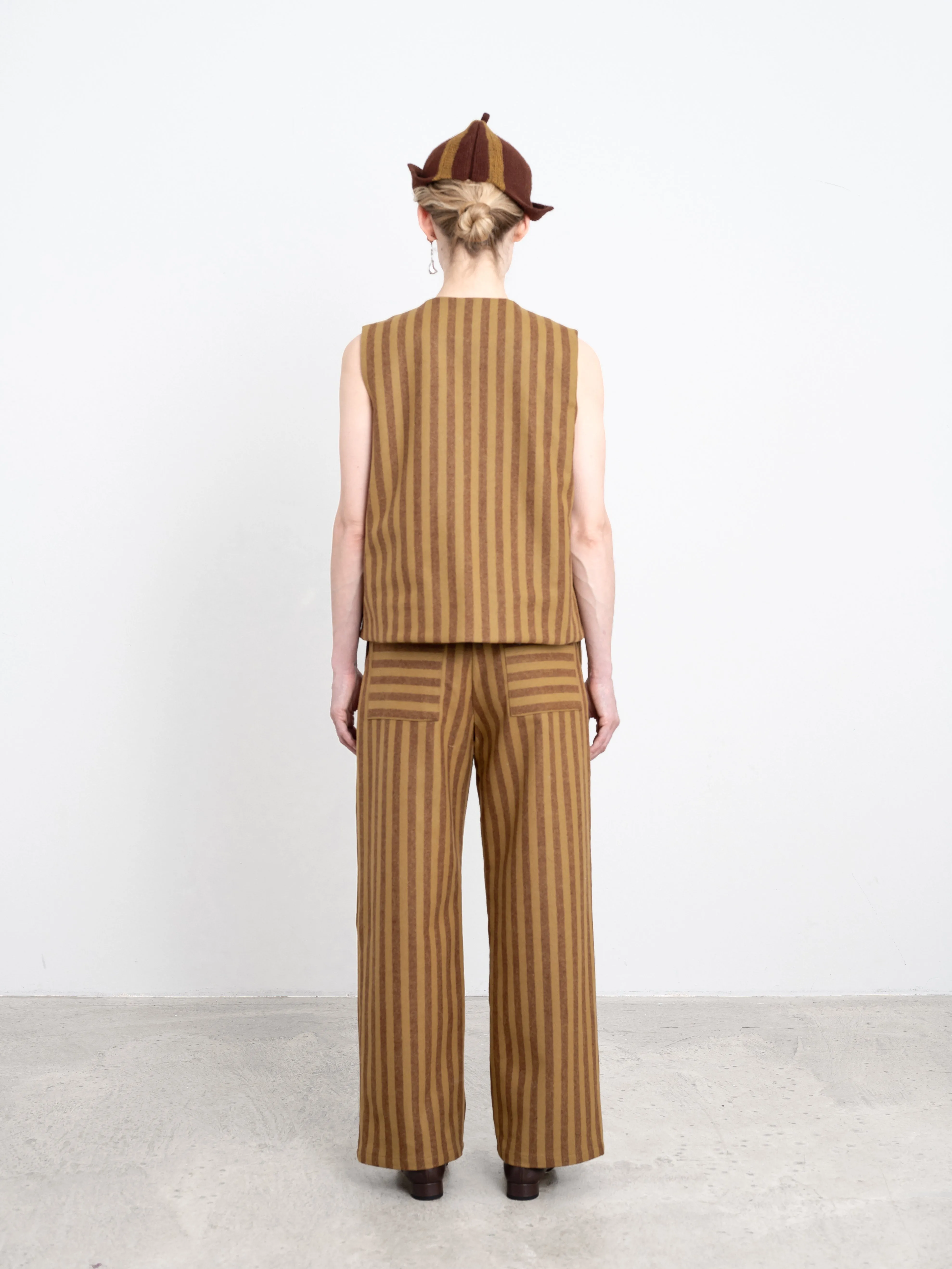 Cawley | Imogen Vest - Goldfinch sold by Folk product image thumbnail 4