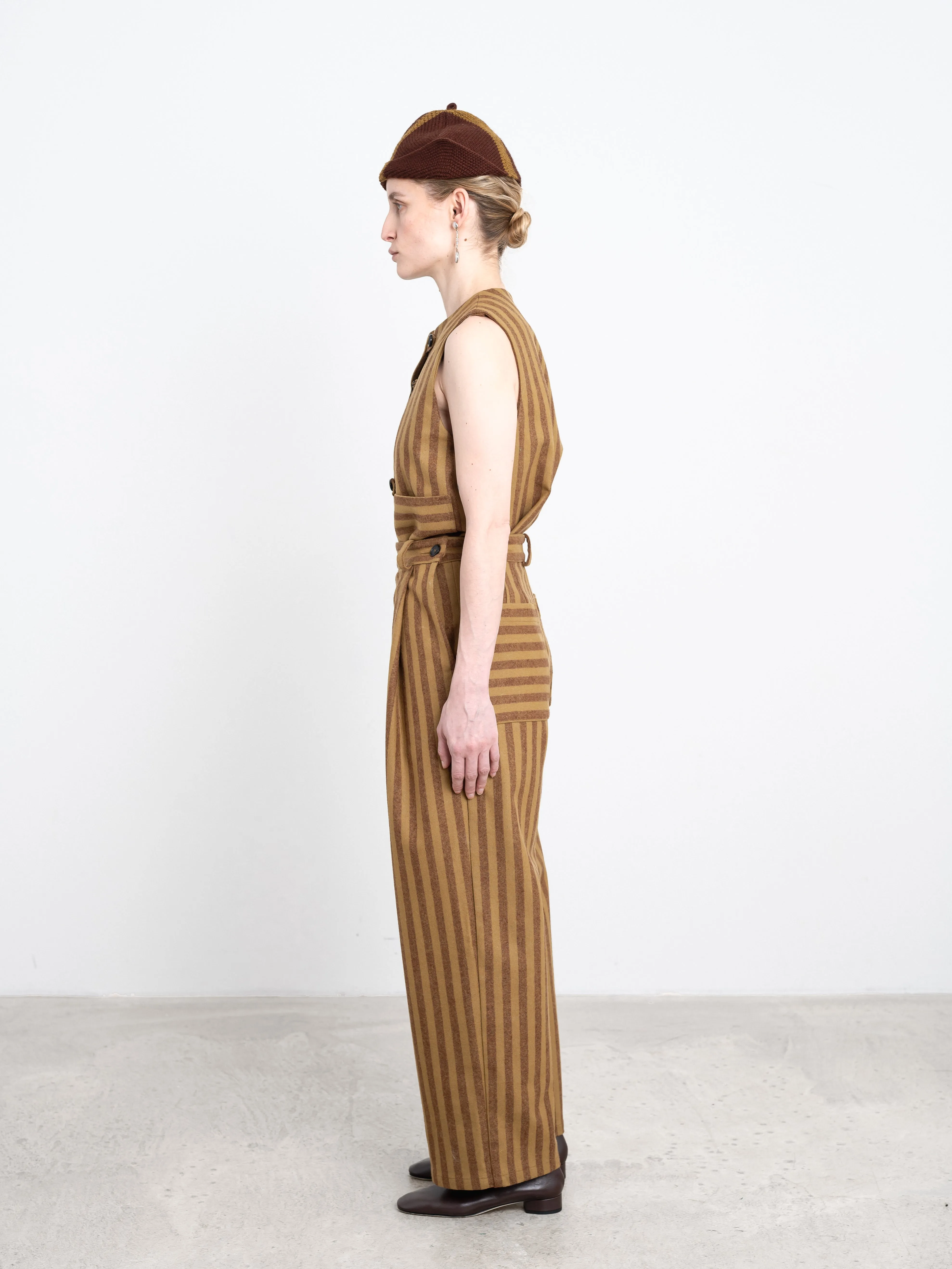 Cawley | Georgia Trouser - Goldfinch sold by Folk product image thumbnail 3