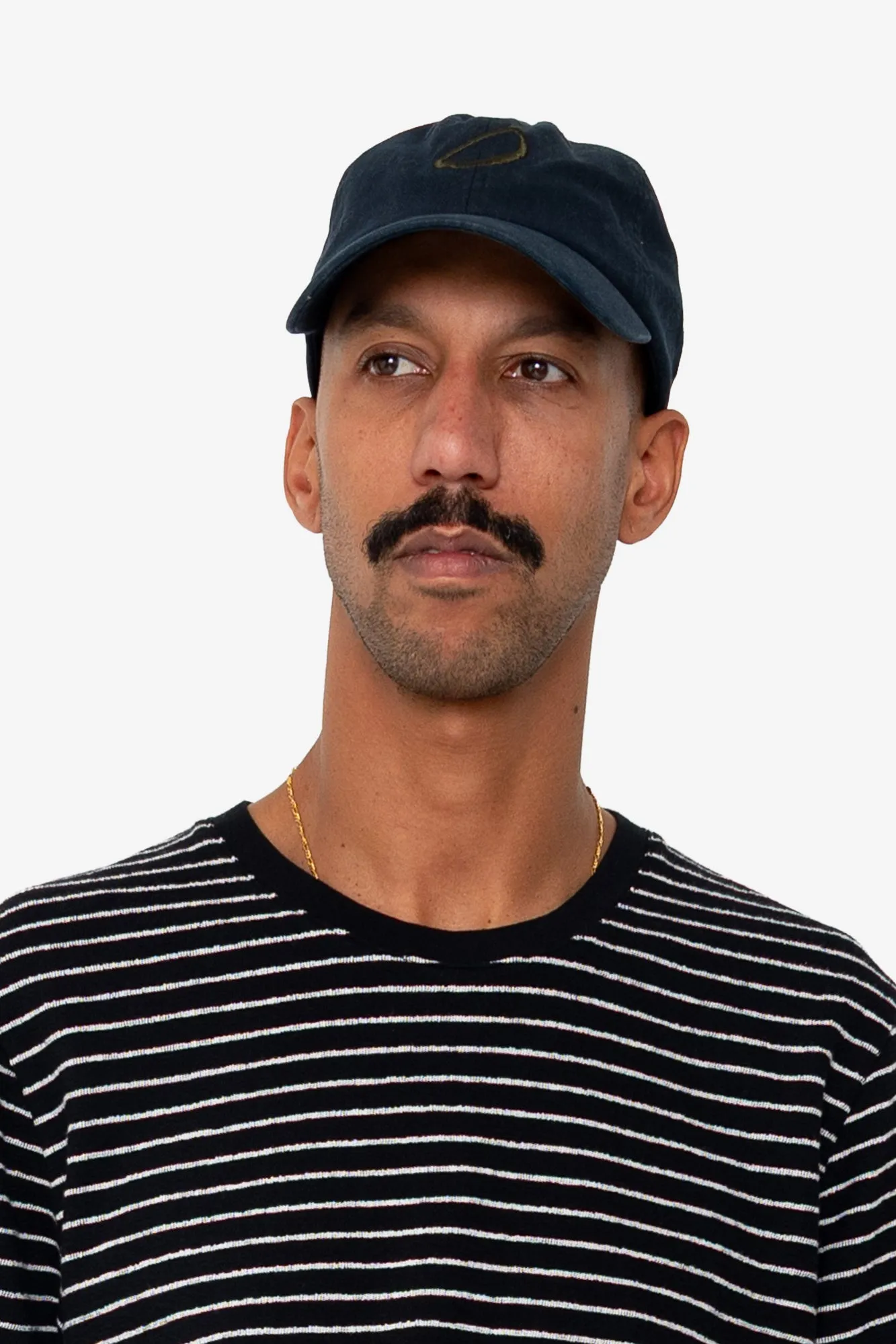 Herringbone Cap - Navy sold by Folk product image thumbnail 3