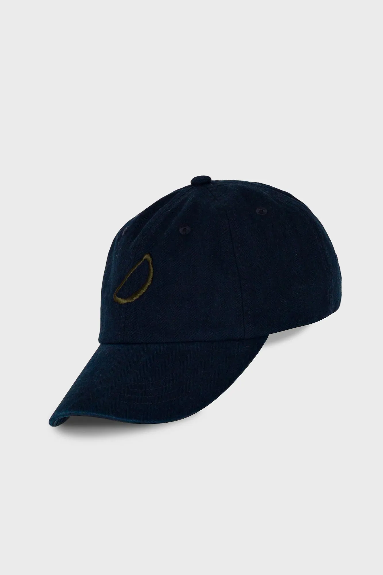 Herringbone Cap - Navy sold by Folk