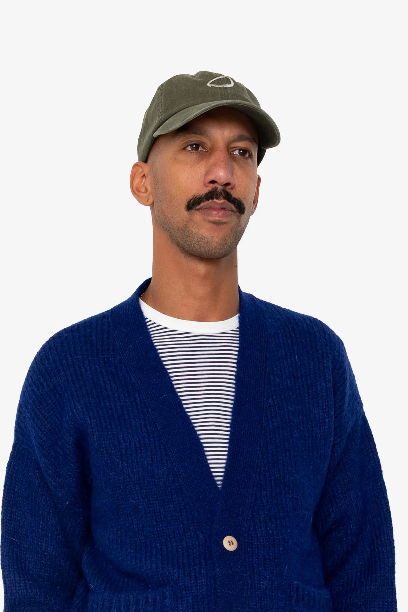 Herringbone Cap - Sage Mix sold by Folk product image thumbnail 2