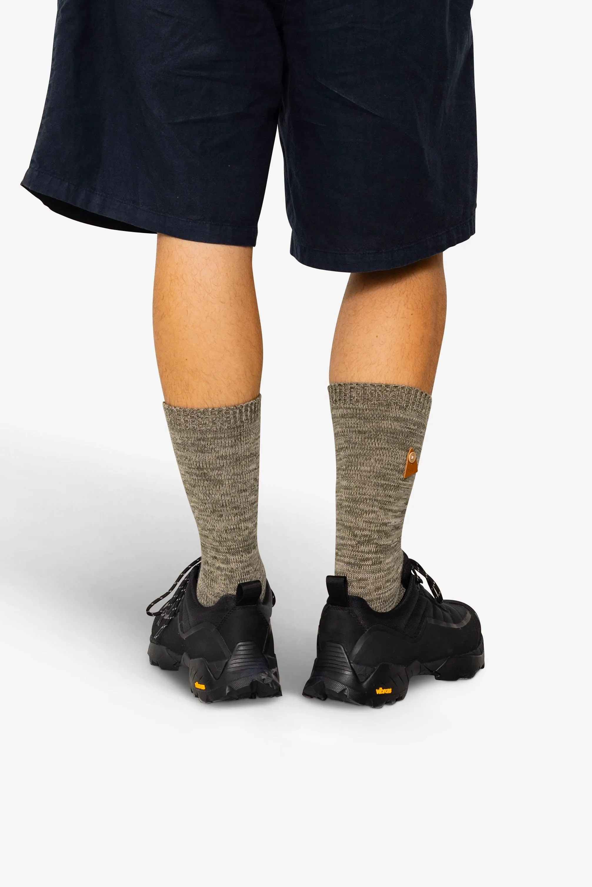 Melange Socks - Sage Mix sold by Folk product image thumbnail 4