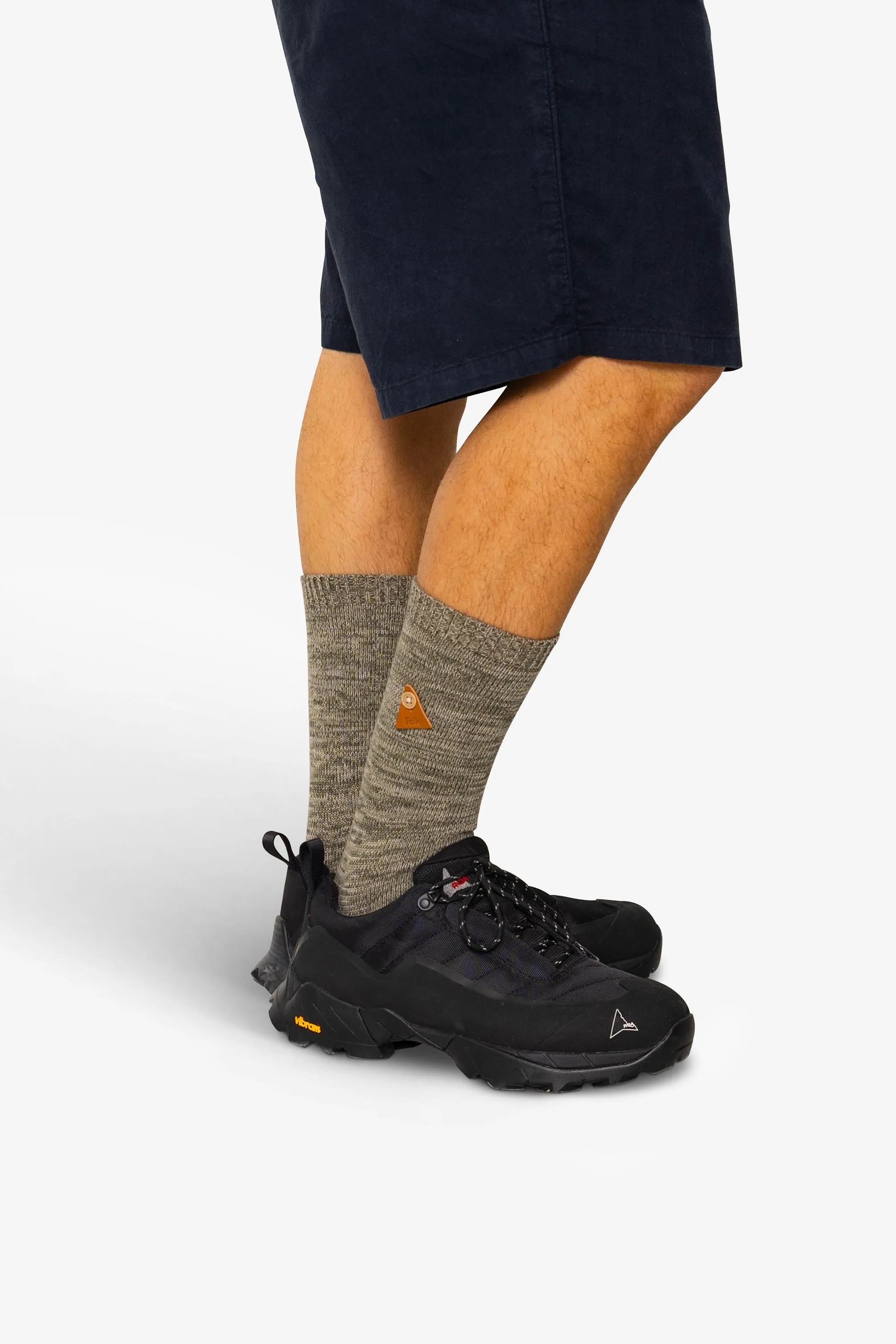 Melange Socks - Sage Mix sold by Folk product image thumbnail 3