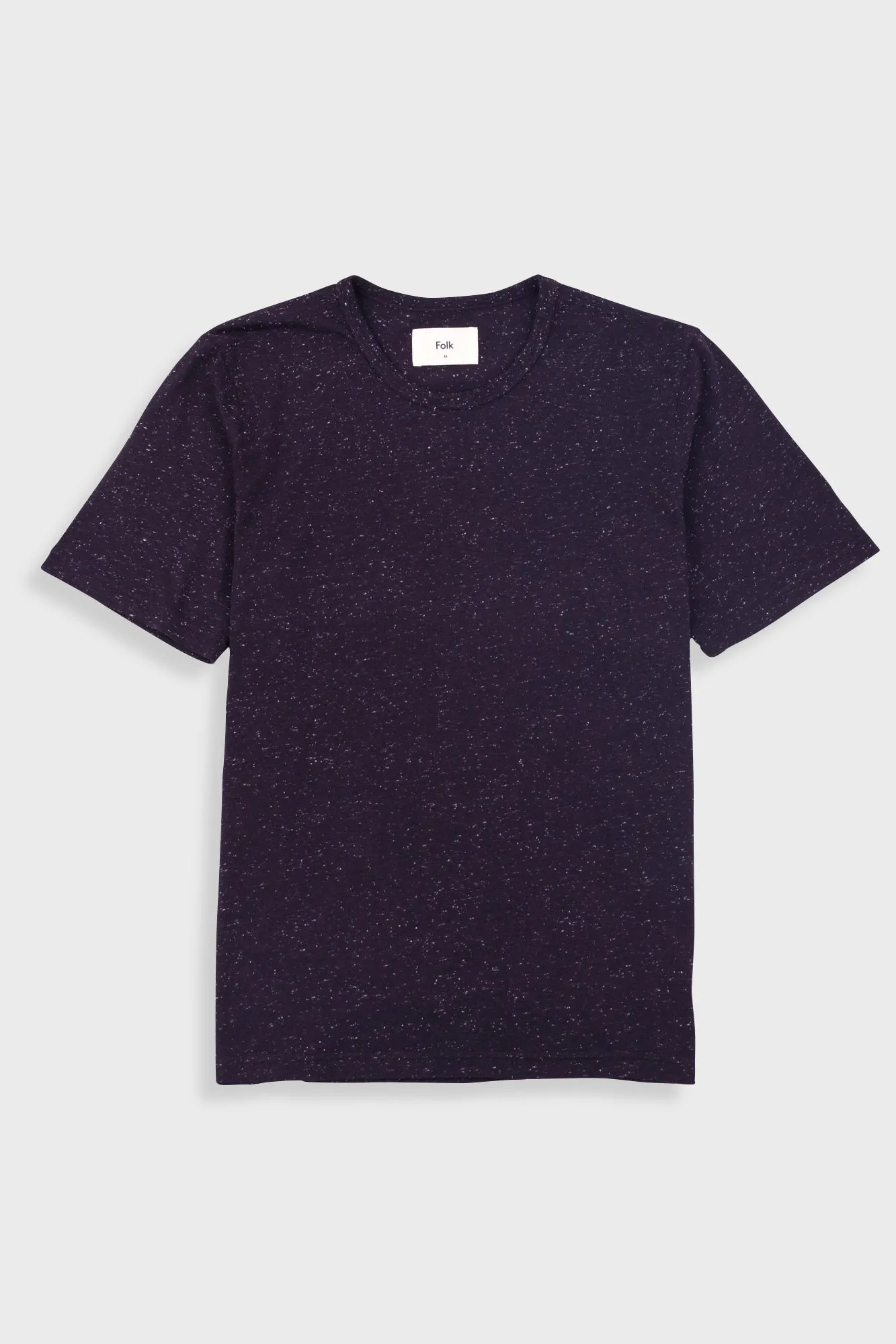Relaxed Assembly T-Shirt - Black Grape sold by Folk