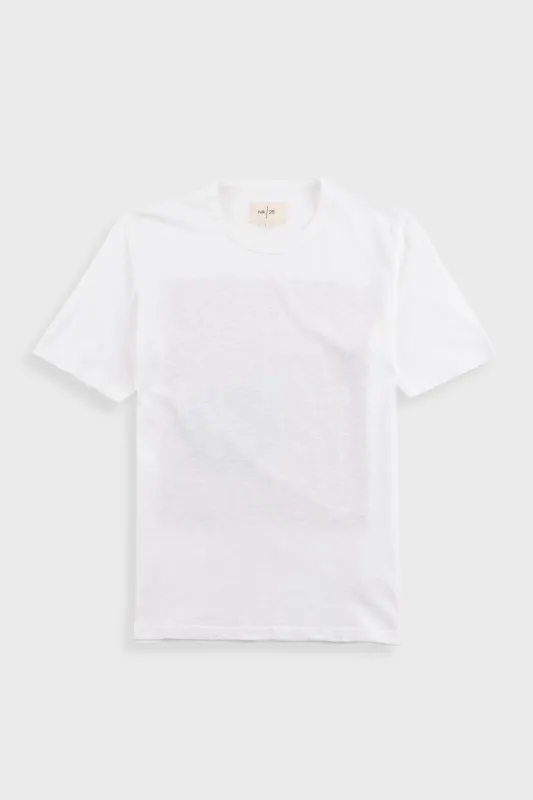 Contrast Sleeve T-Shirt - Sunrise Stripe sold by Folk