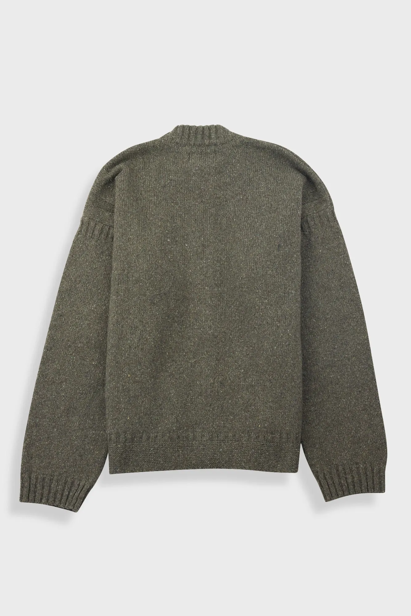 Knitted Jacket - Olive sold by Folk product image thumbnail 2