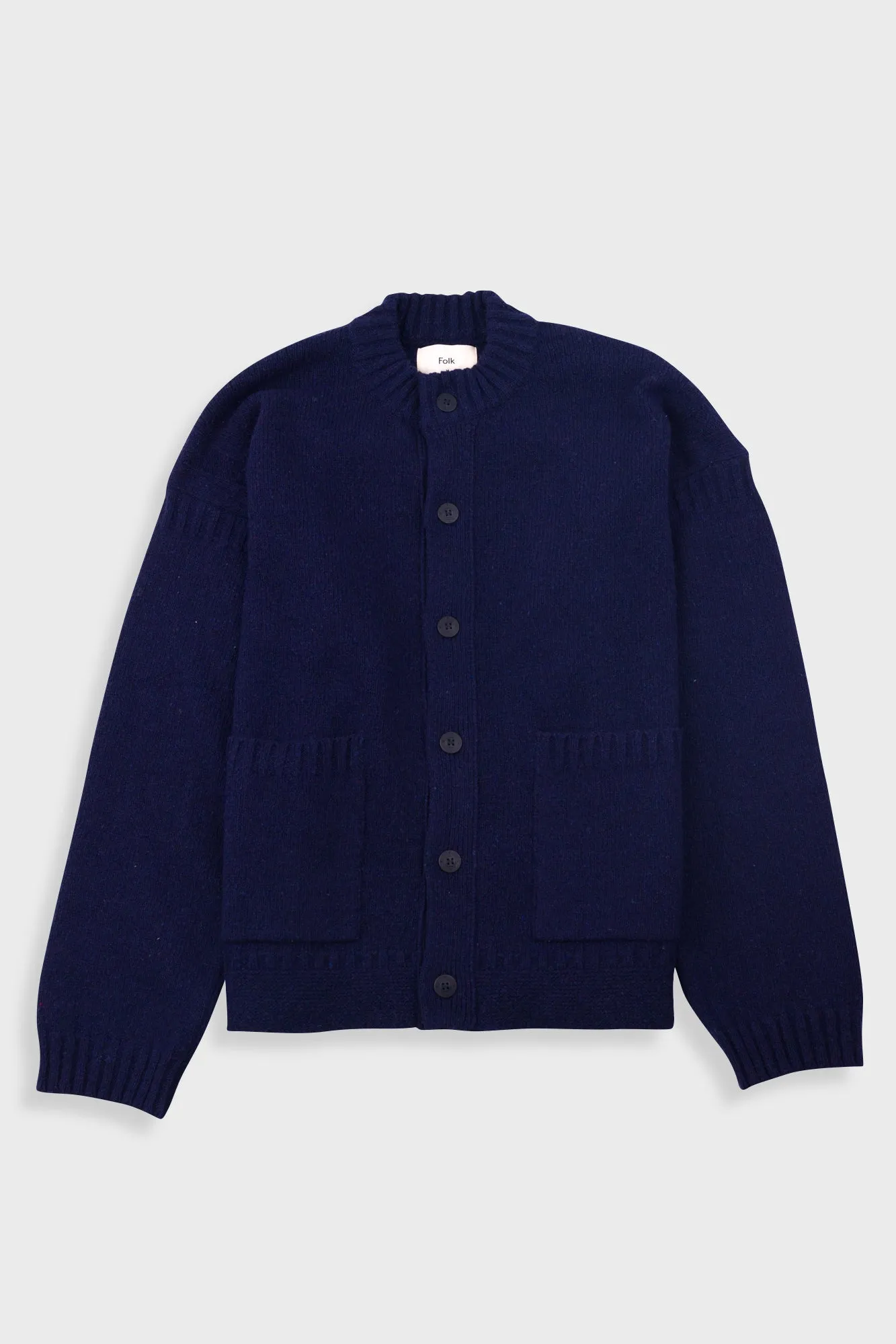 Knitted Jacket - Navy sold by Folk