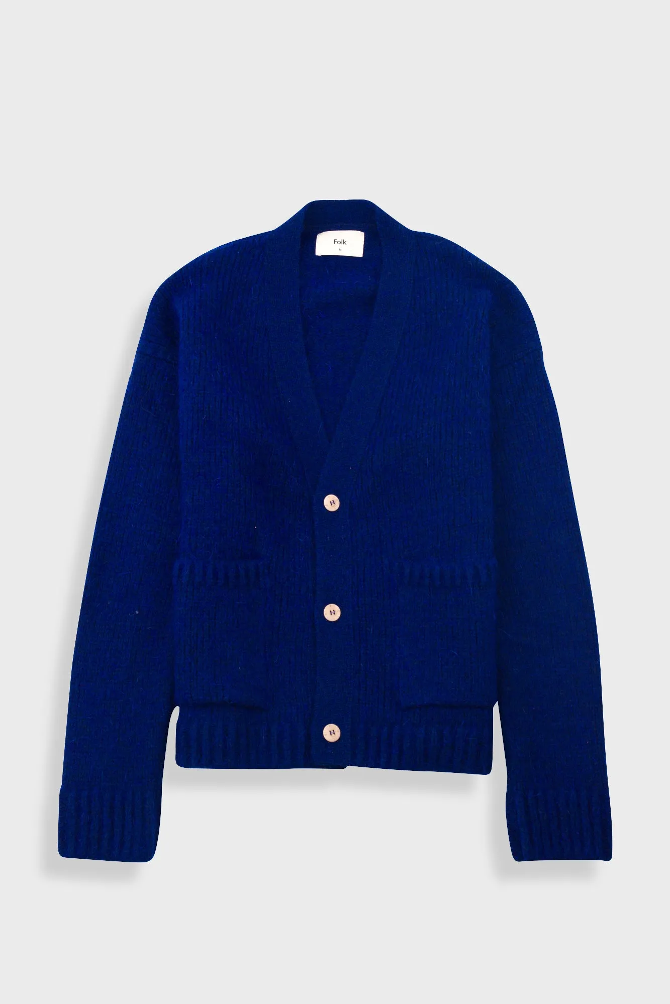 Relaxed Cardigan - Rich Blue sold by Folk